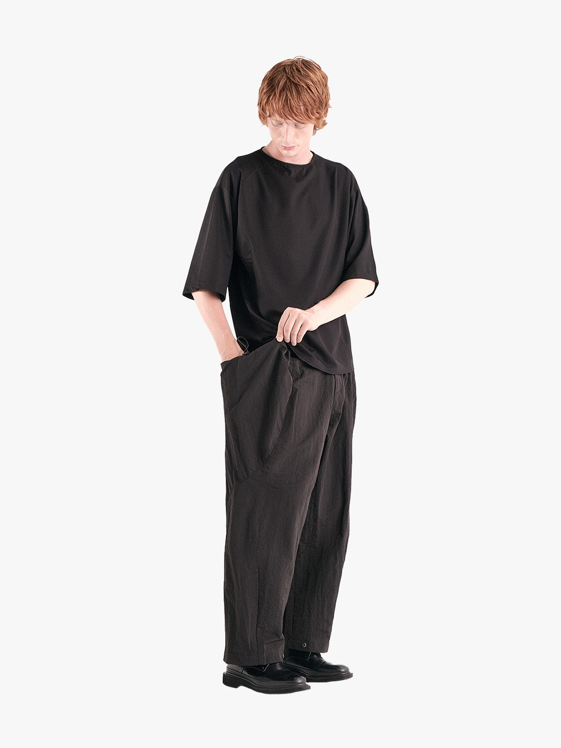 coteetciel Uniform Coordinate Pants Black côte&ciel US