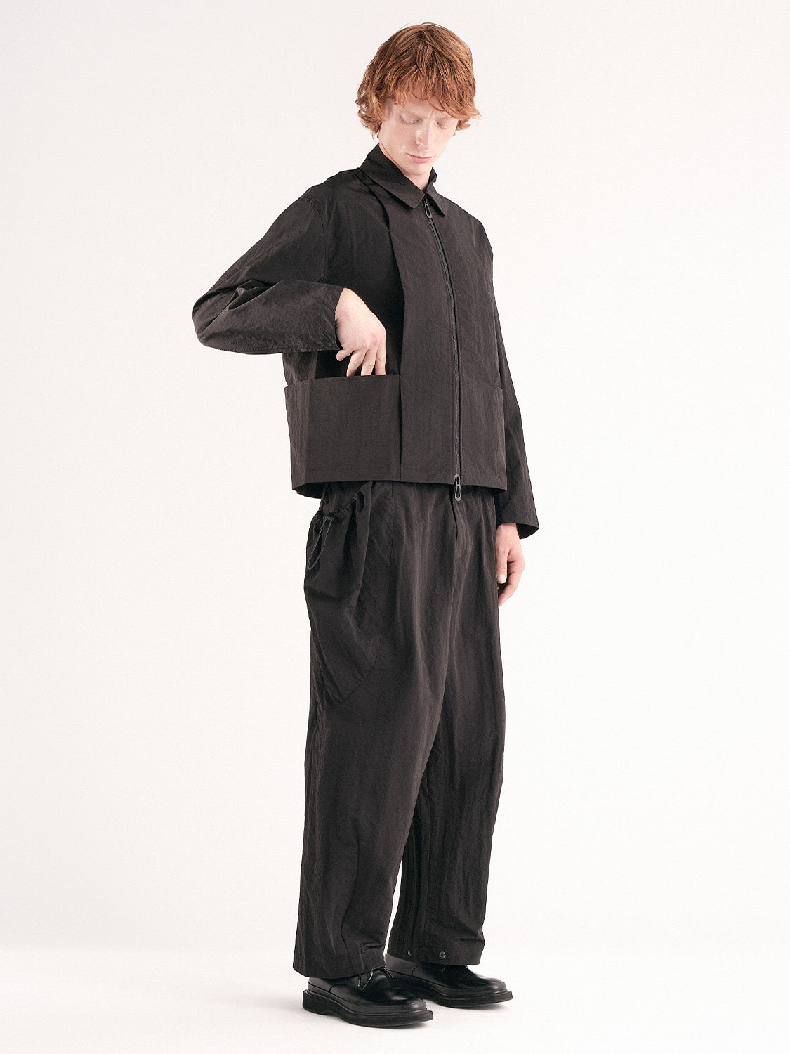 coteetciel Uniform Point Jacket Black côte&ciel US