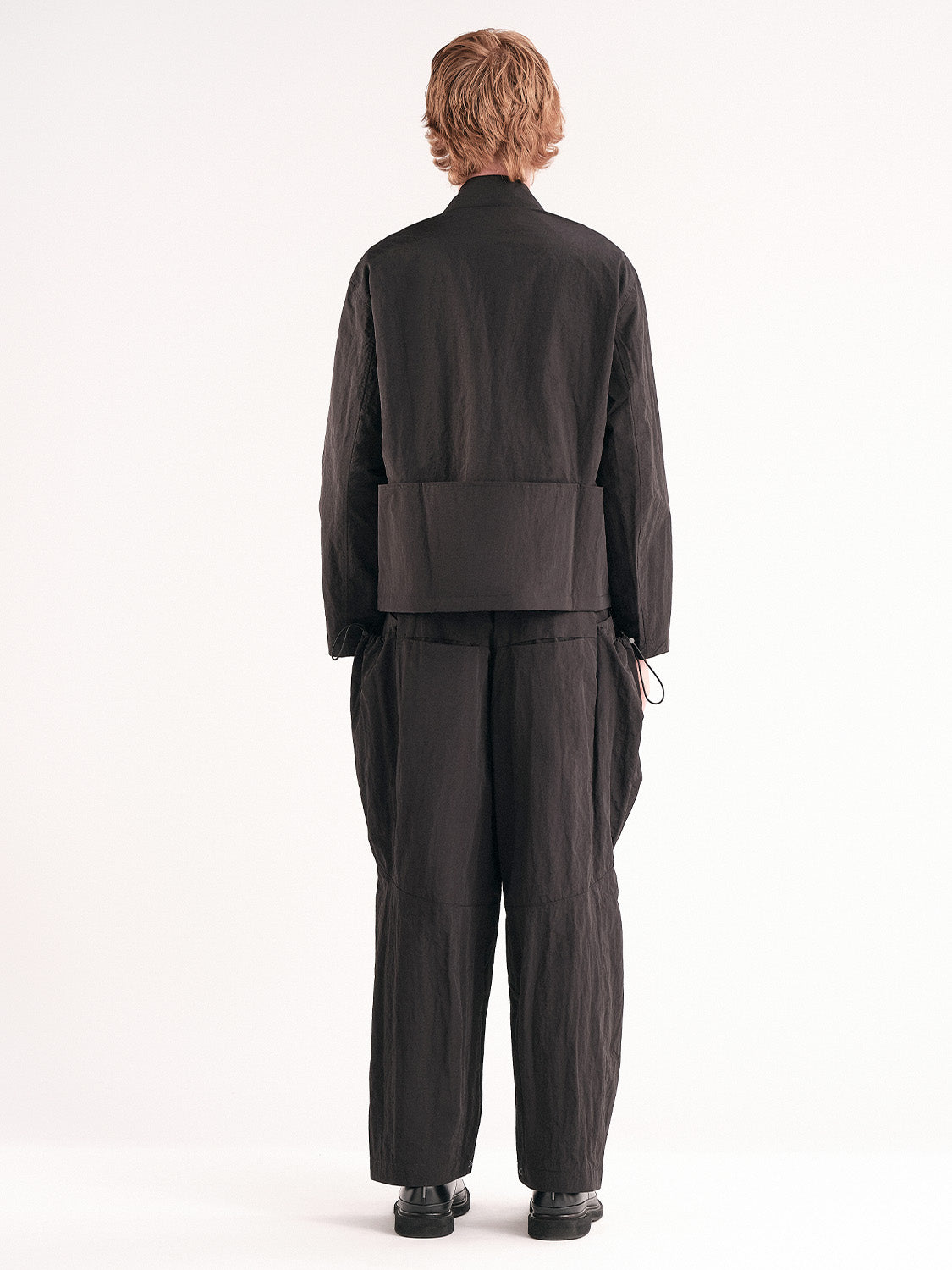 coteetciel Uniform Point Jacket Black côte&ciel US