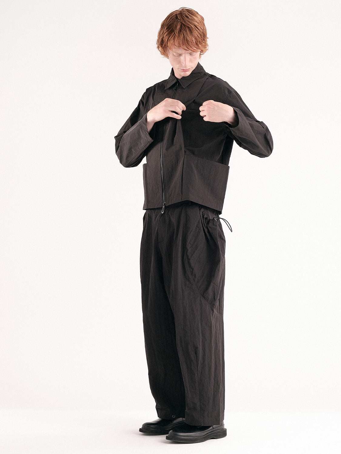 coteetciel Uniform Point Jacket Black côte&ciel US