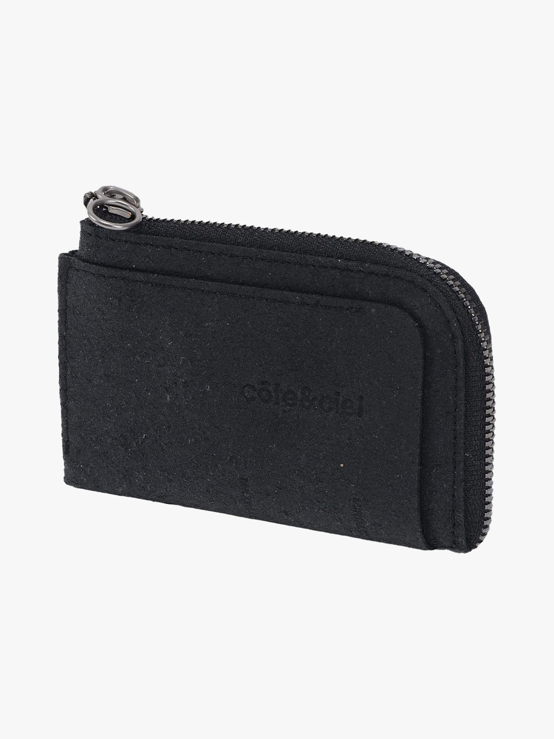 coteetciel Wallet Zippered Wallet Recycled Leather côte&ciel US 28951