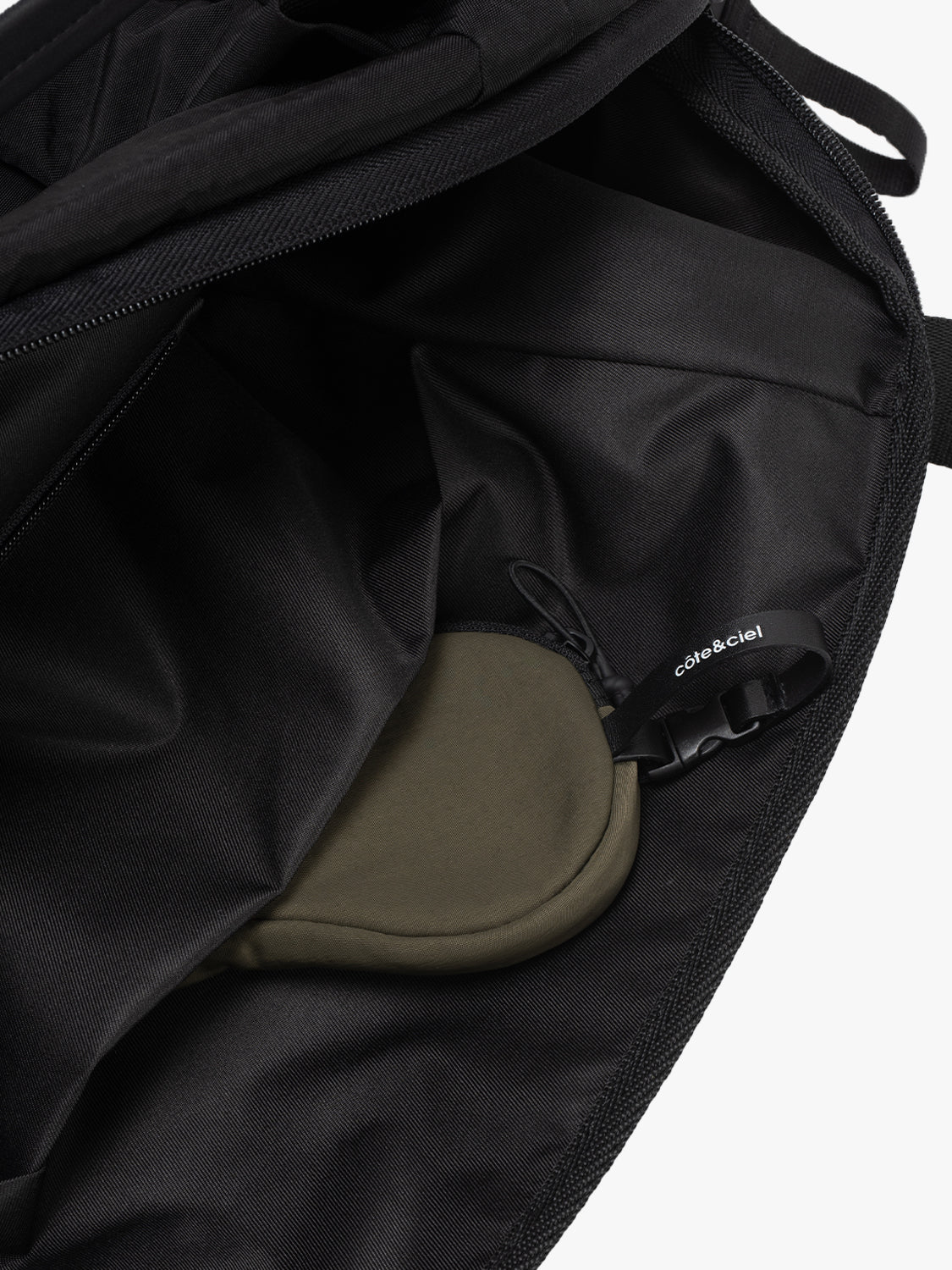 coteetciel Weekender Minho Carbon Black côte&ciel US 29198