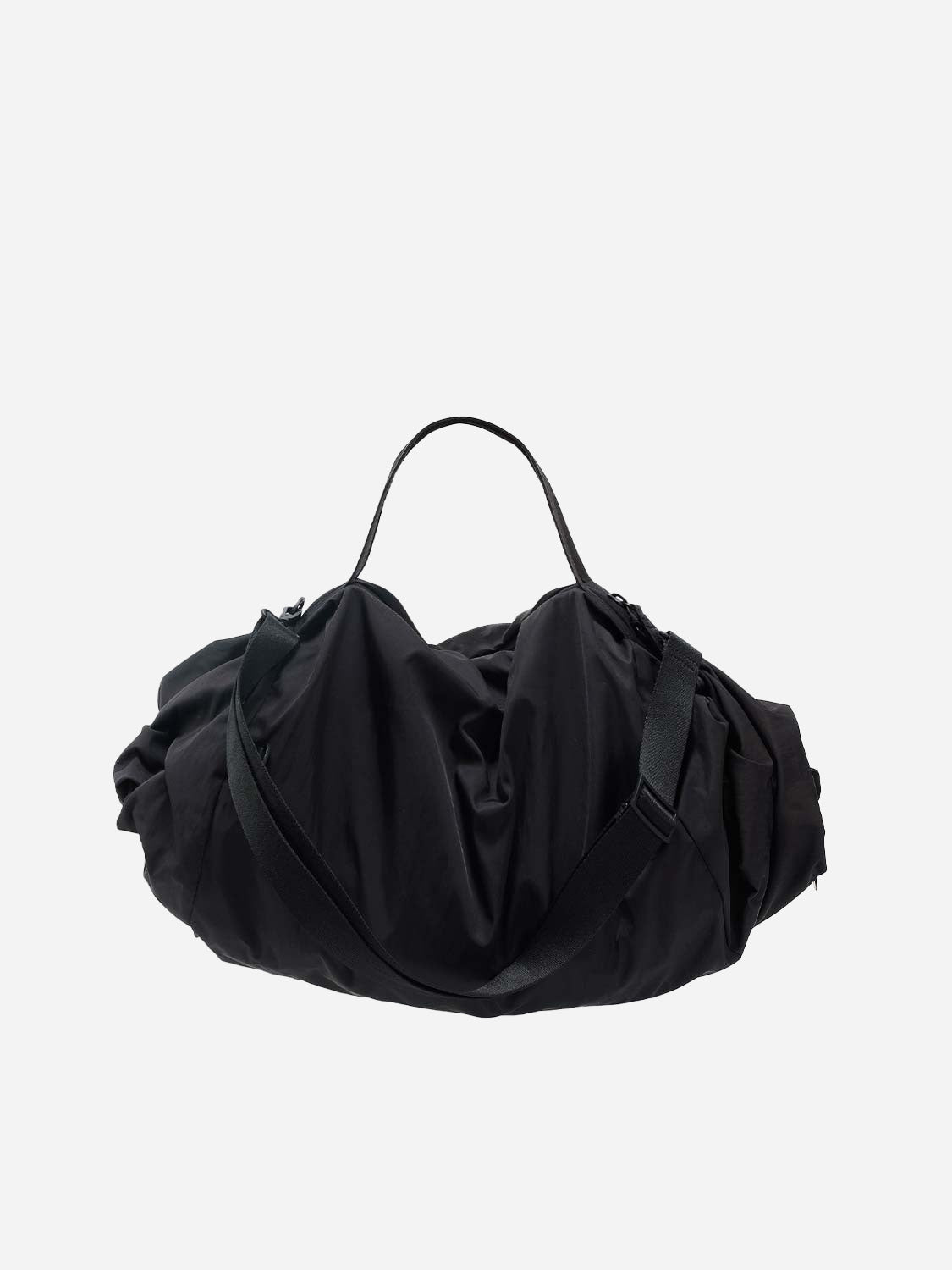 Buy Black Duffle - Gym Bag- Underjeans By Spykar