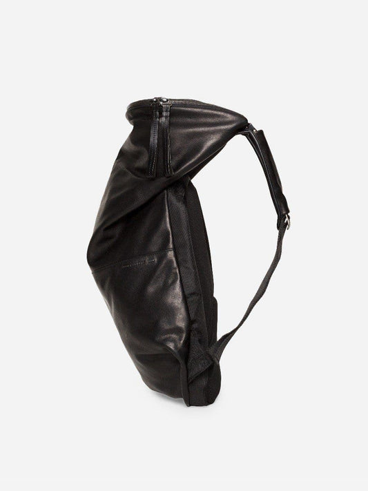 Cote & Ciel Letgo Keychain | Leather | Black