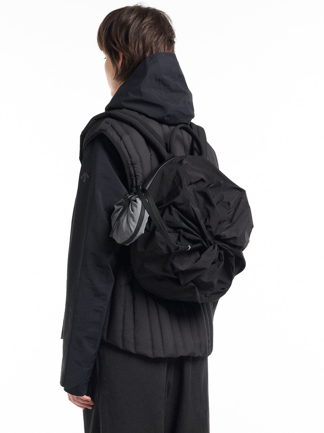 coteetciel Backpack Adria Infinity Black côte&ciel US 28980
