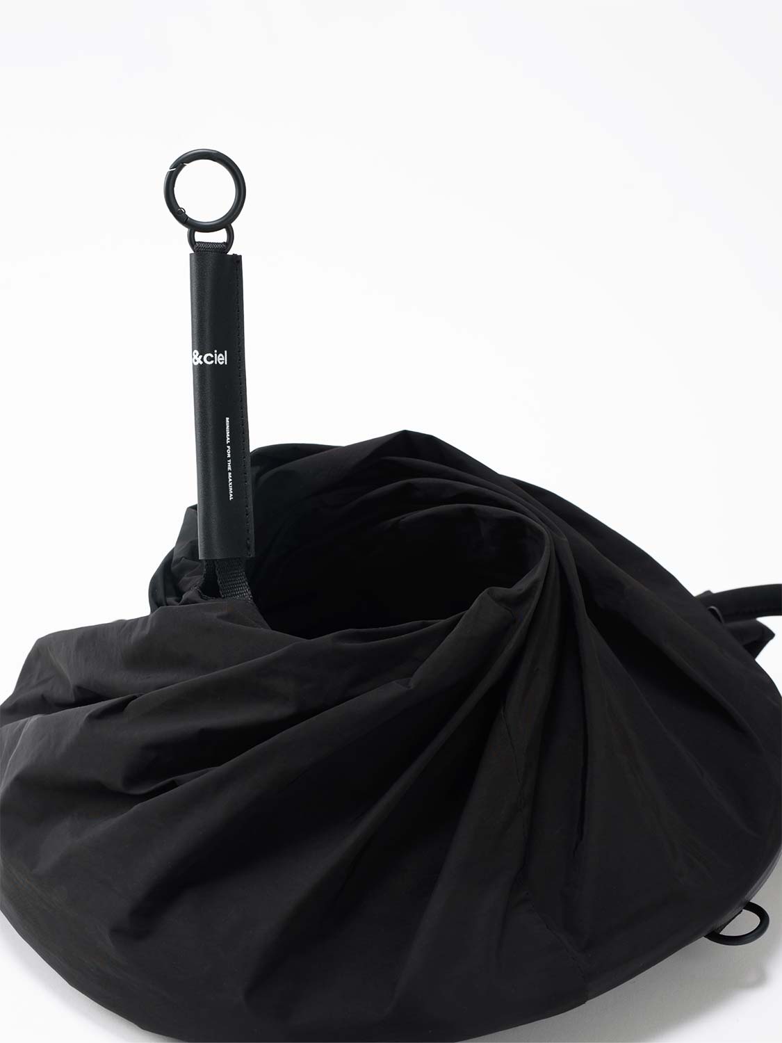 coteetciel Backpack Adria Smooth Black côte&ciel US 29033