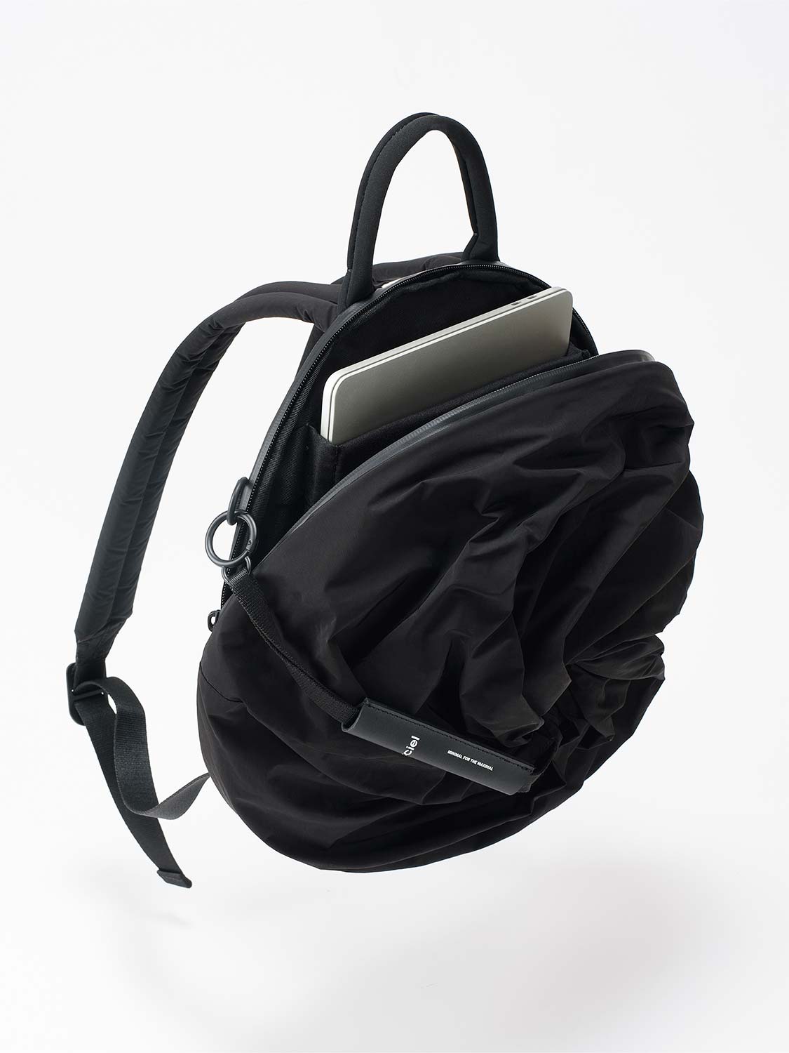 coteetciel Backpack Adria Smooth Black côte&ciel US 29033