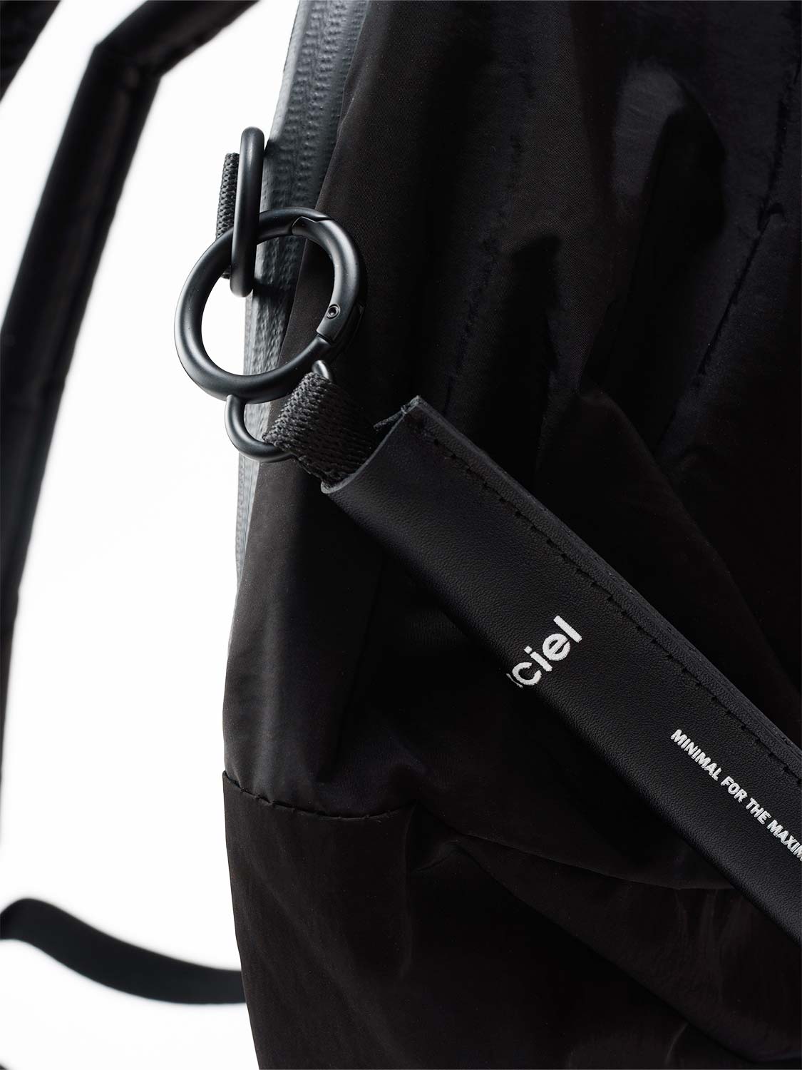 coteetciel Backpack Adria Smooth Black côte&ciel US 29033