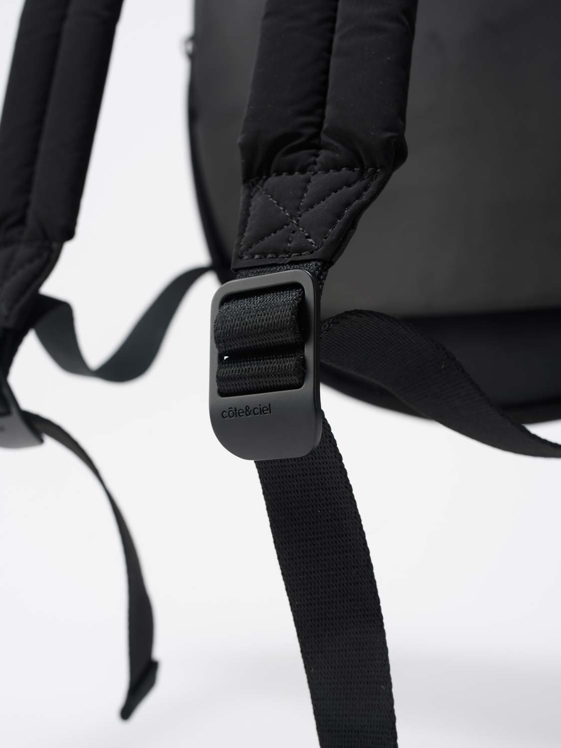 coteetciel Backpack Adria Smooth Black côte&ciel US 29033