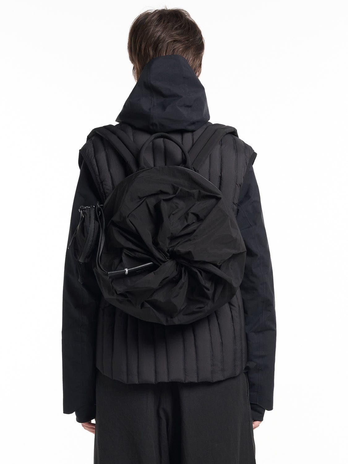 coteetciel Backpack Adria Smooth Black côte&ciel US 29033