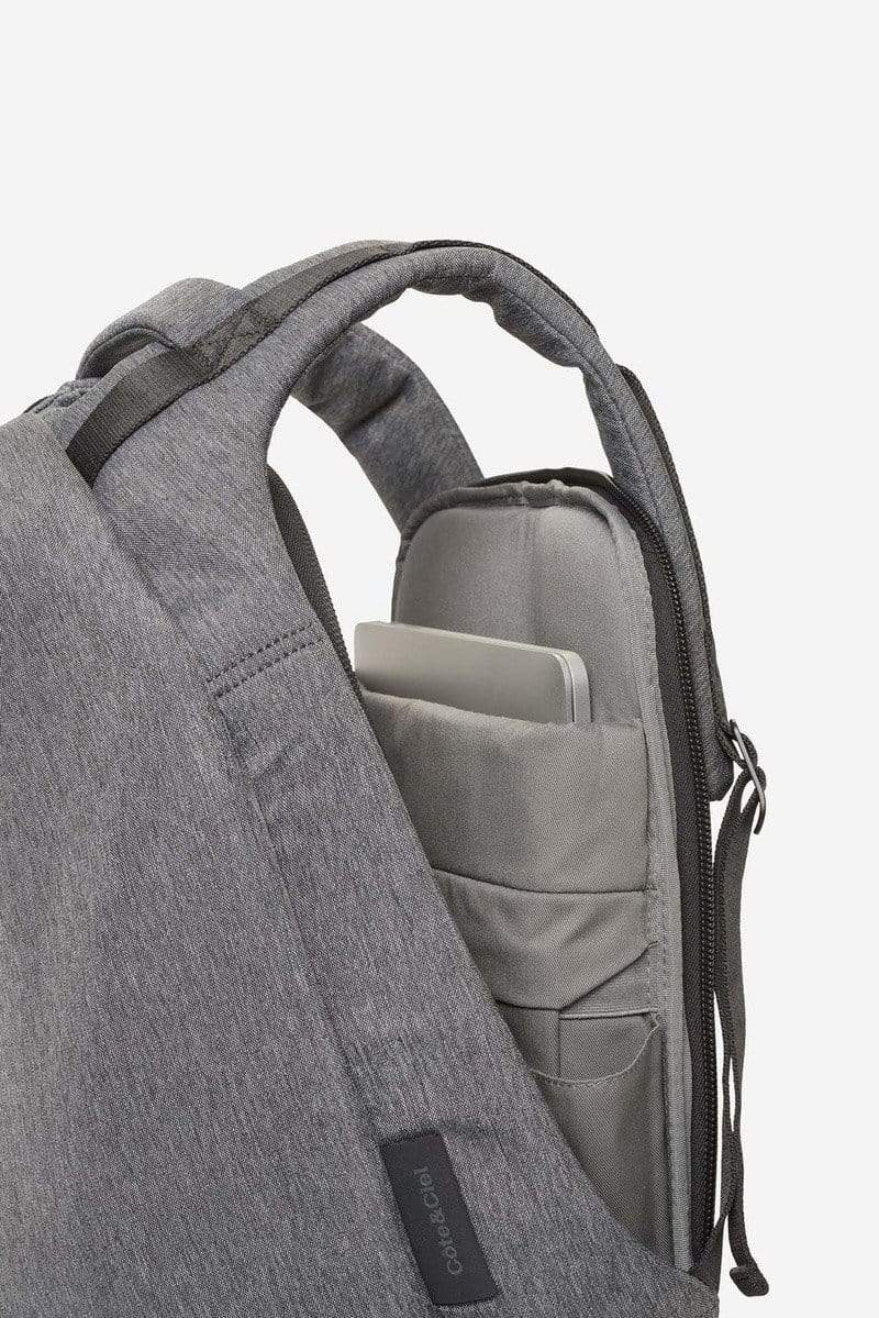 coteetciel Backpack Grey Isar L EcoYarn Grey côte&ciel US 27701