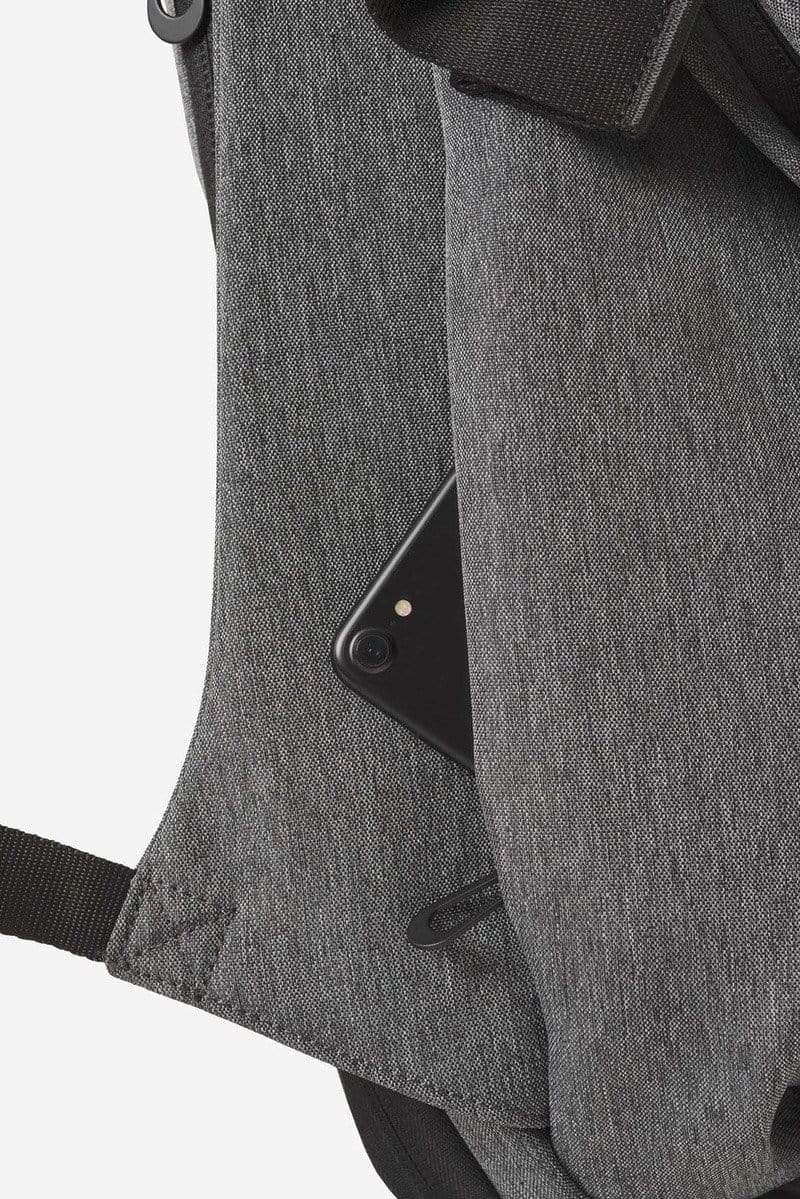 coteetciel Backpack Grey Isar L EcoYarn Grey côte&ciel US 27701