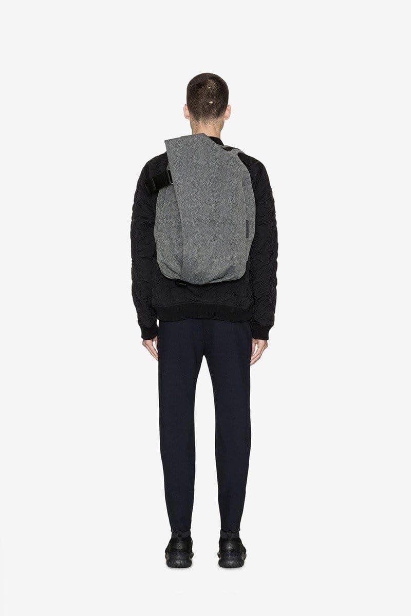 coteetciel Backpack Grey Isar L EcoYarn Grey côte&ciel US 27701