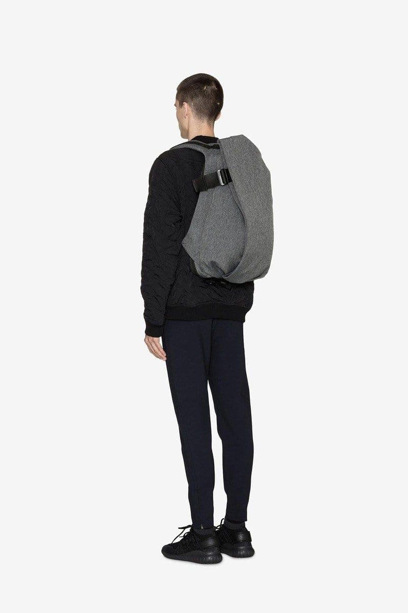coteetciel Backpack Grey Isar L EcoYarn Grey côte&ciel US 27701