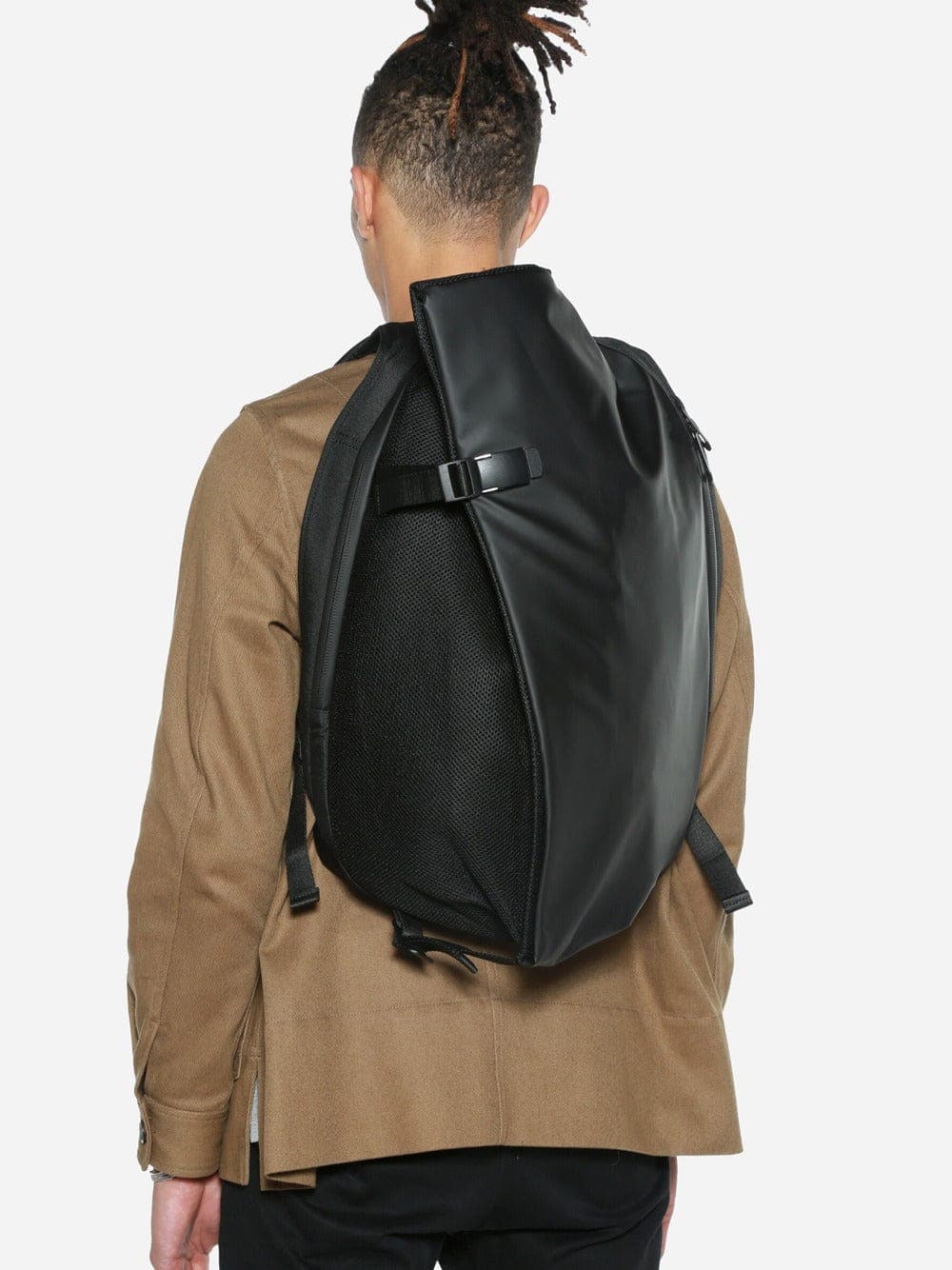 coteetciel Backpack Black Isar M Obsidian Black côte&ciel US 28620