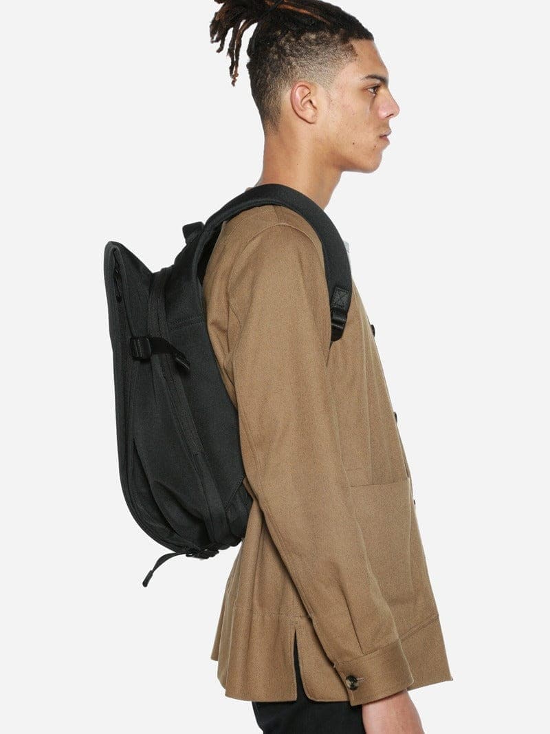 Brown Status Icons Mini Backpack Keychain