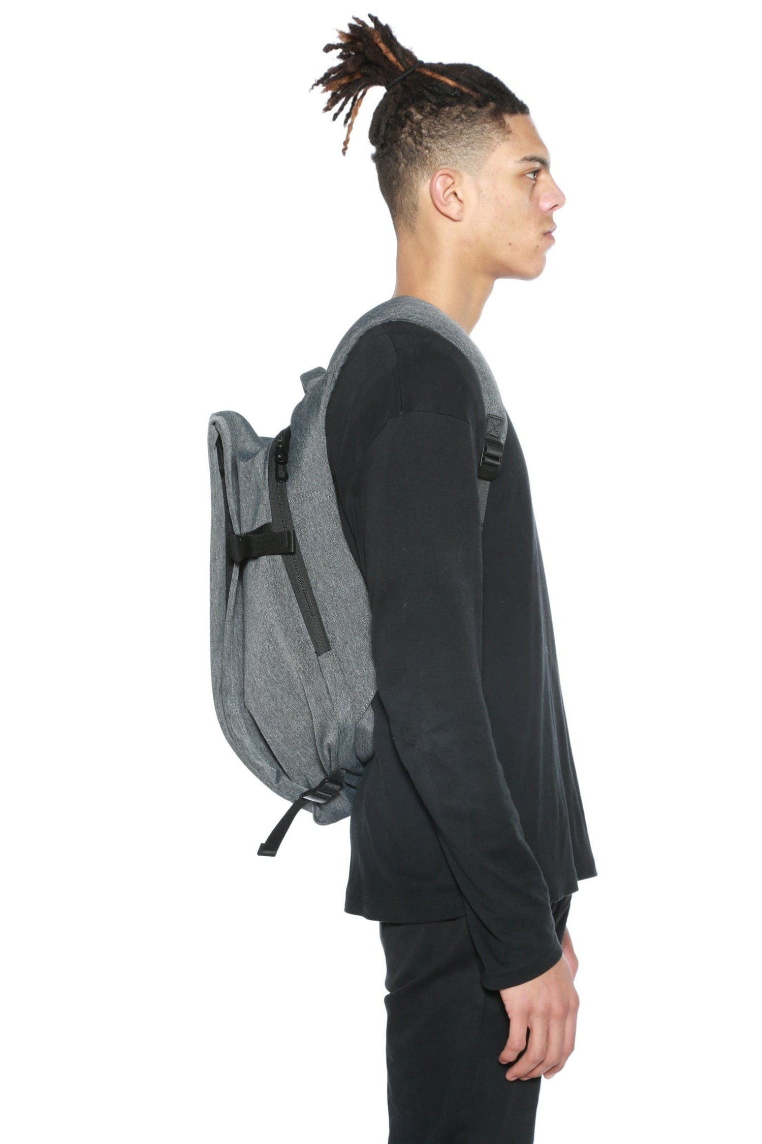 coteetciel Backpack Grey Isar S EcoYarn Grey côte&ciel US 28492