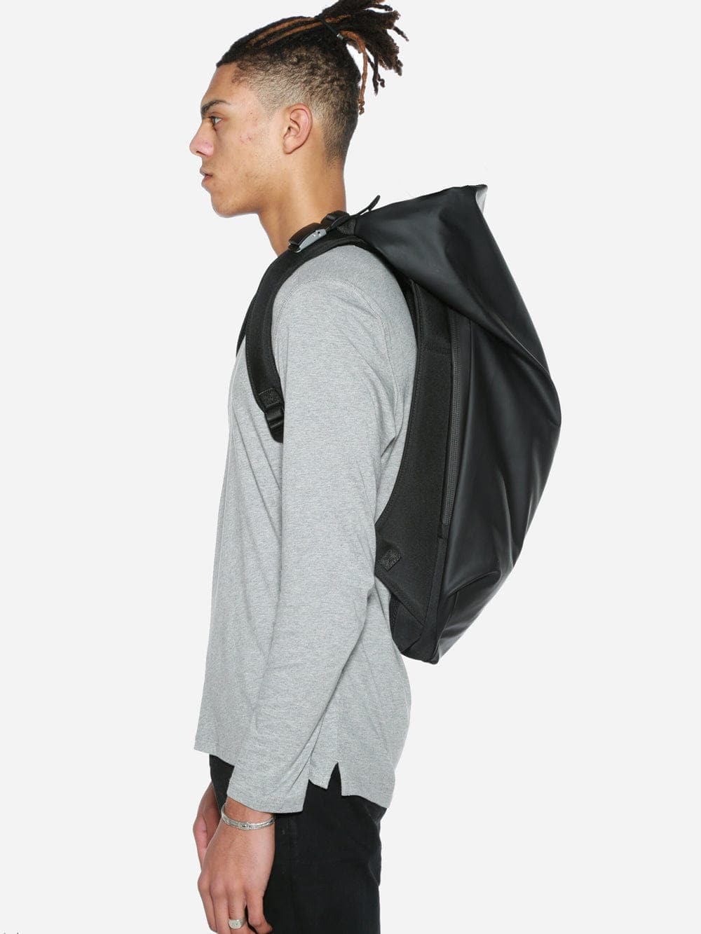 coteetciel Backpack Black Nile Obsidian Black côte&ciel US 28634