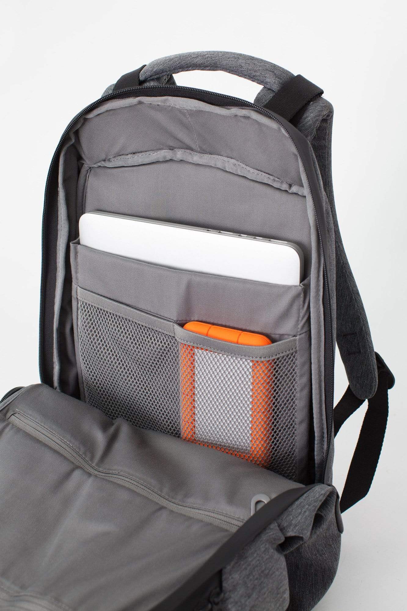 coteetciel Backpack Grey Oril S EcoYarn Grey côte&ciel US 28757