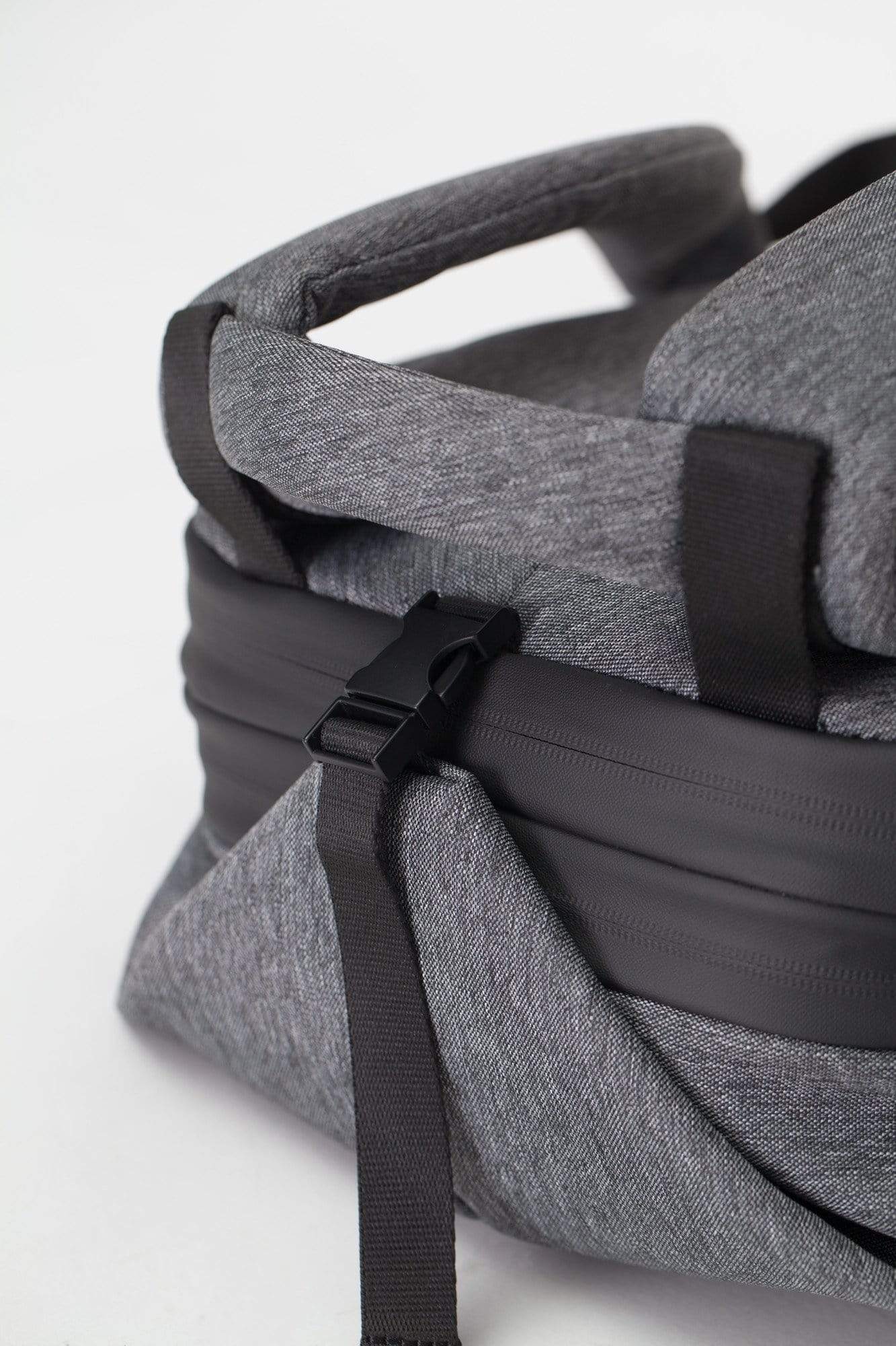 coteetciel Backpack Grey Oril S EcoYarn Grey côte&ciel US 28757