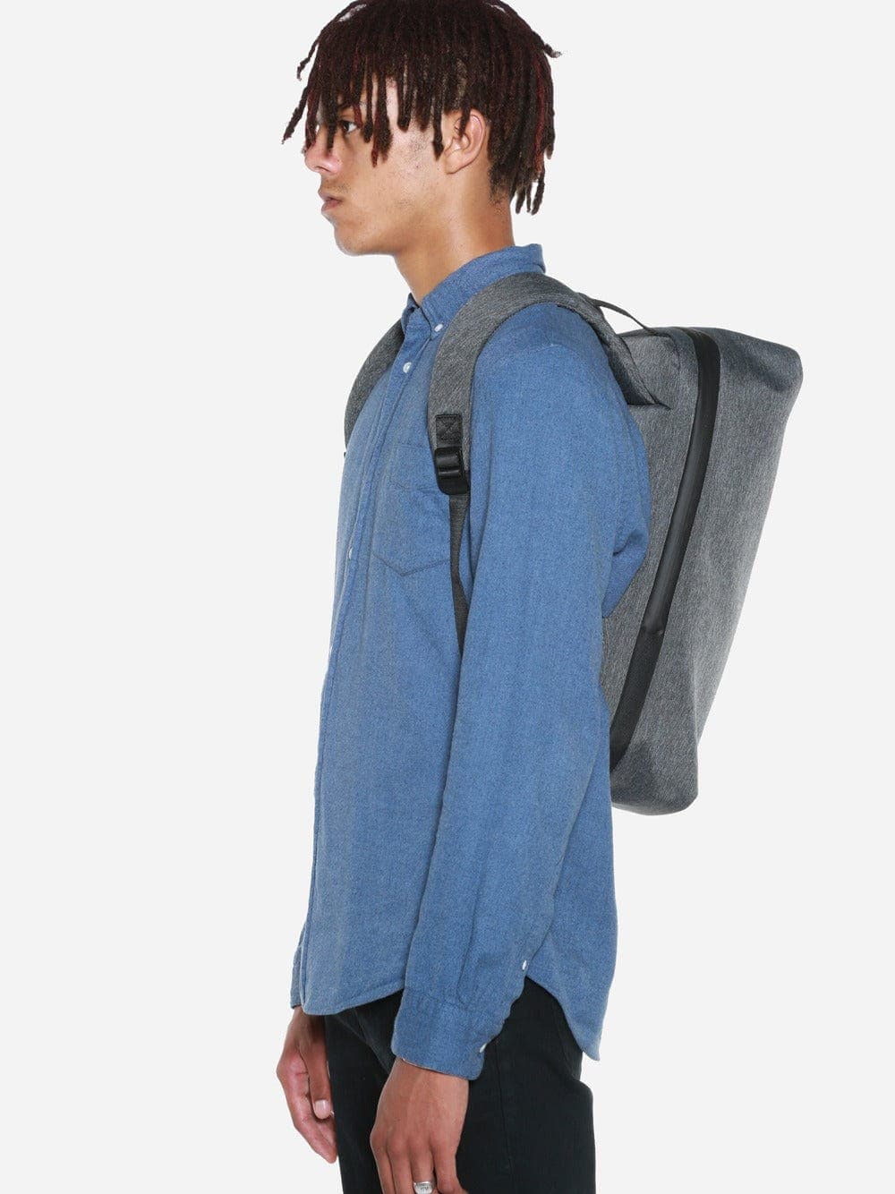 coteetciel Backpack Grey Oril S EcoYarn Grey côte&ciel US 28757
