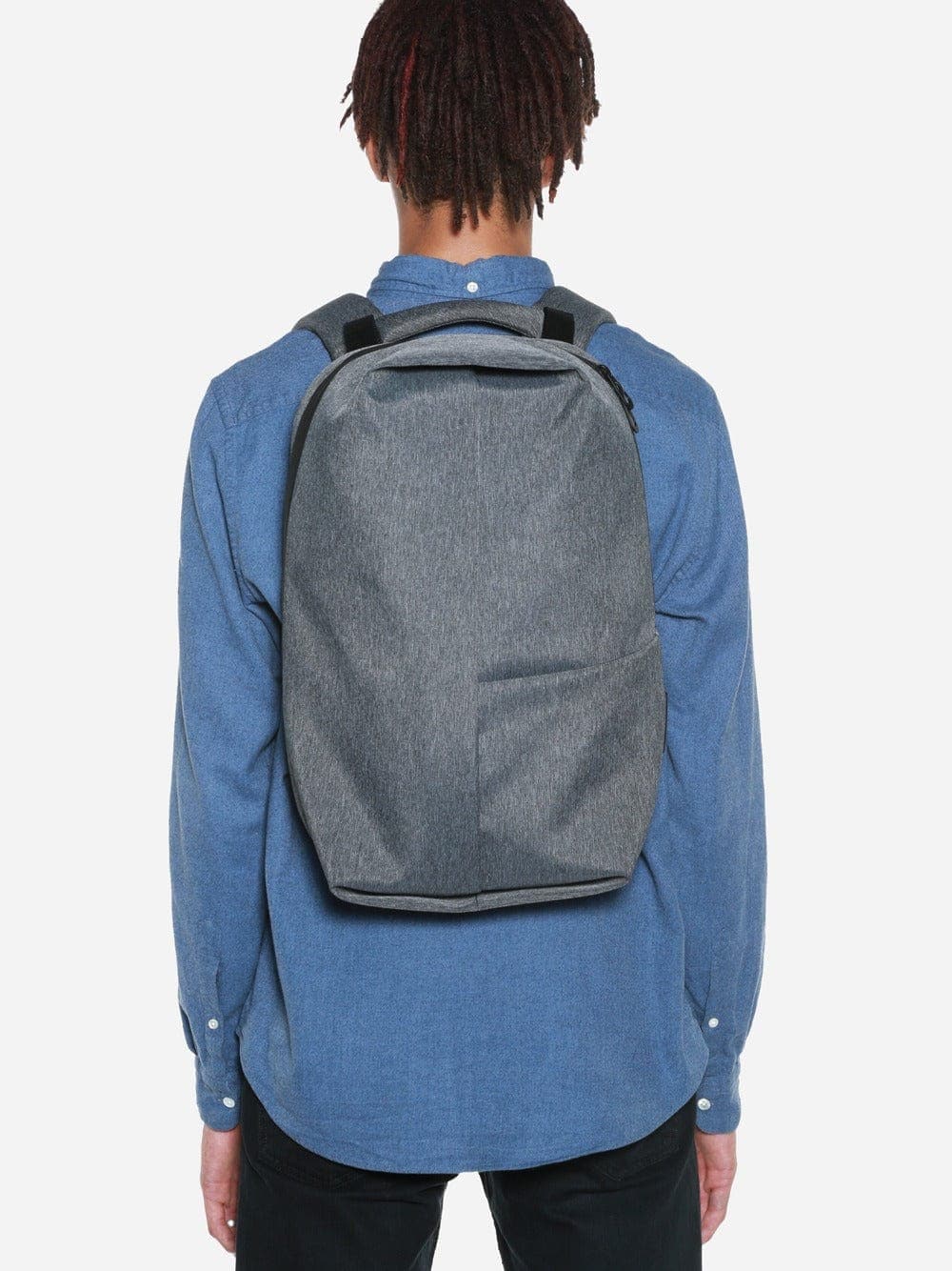 coteetciel Backpack Grey Oril S EcoYarn Grey côte&ciel US 28757
