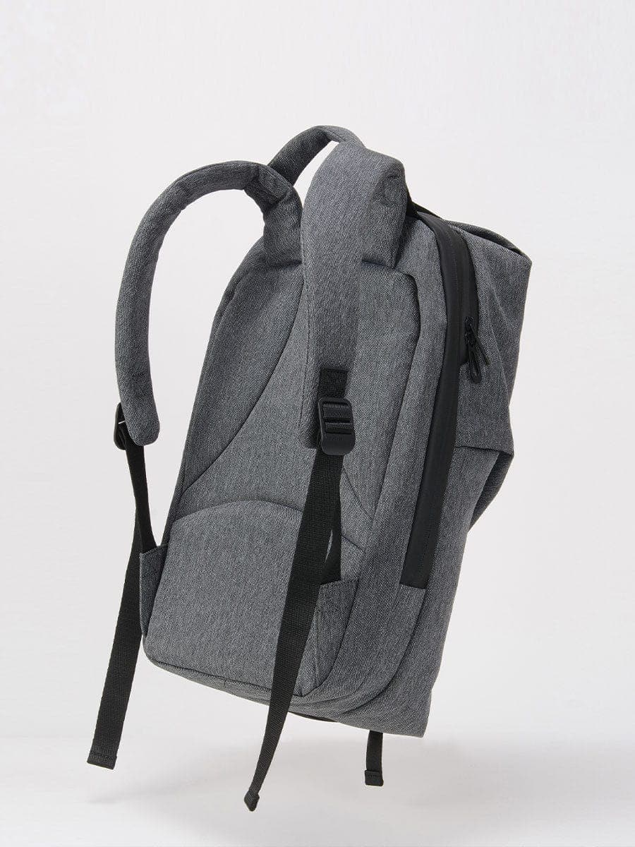 coteetciel Backpack Grey Oril S EcoYarn Grey côte&ciel US 28757