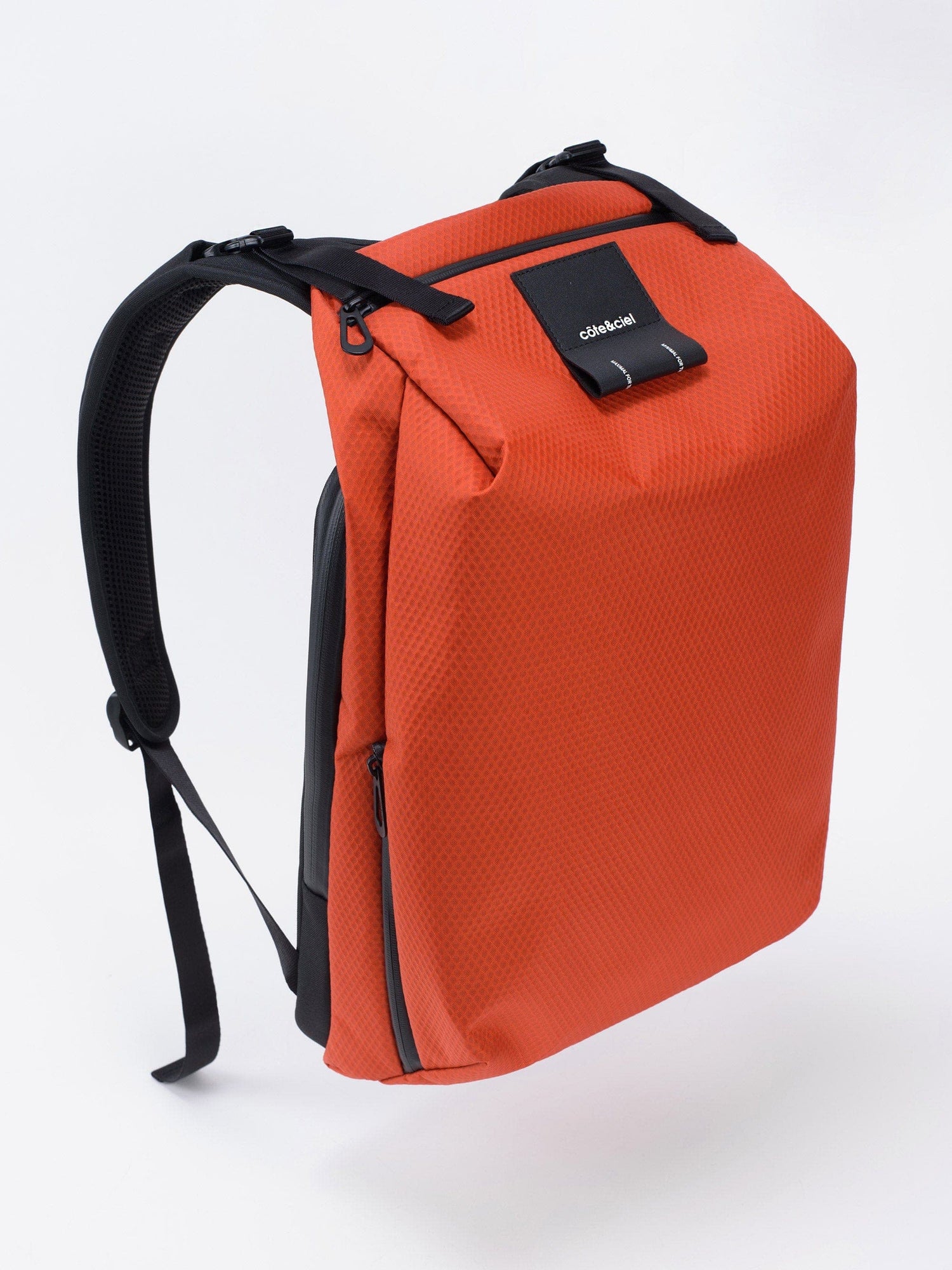 coteetciel Backpack Saru Brick Red côte&ciel US 28971