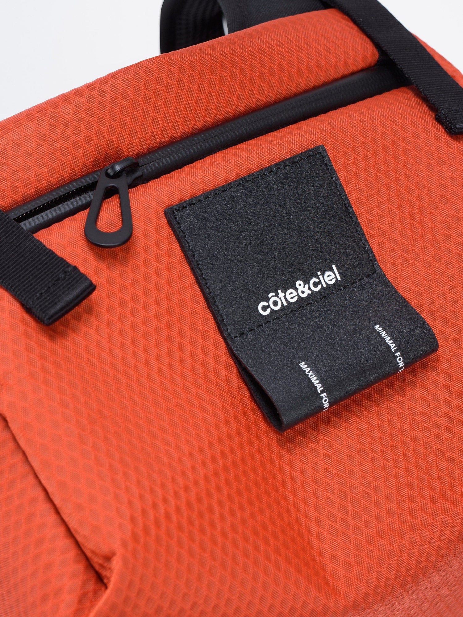coteetciel Backpack Saru Brick Red côte&ciel US 28971