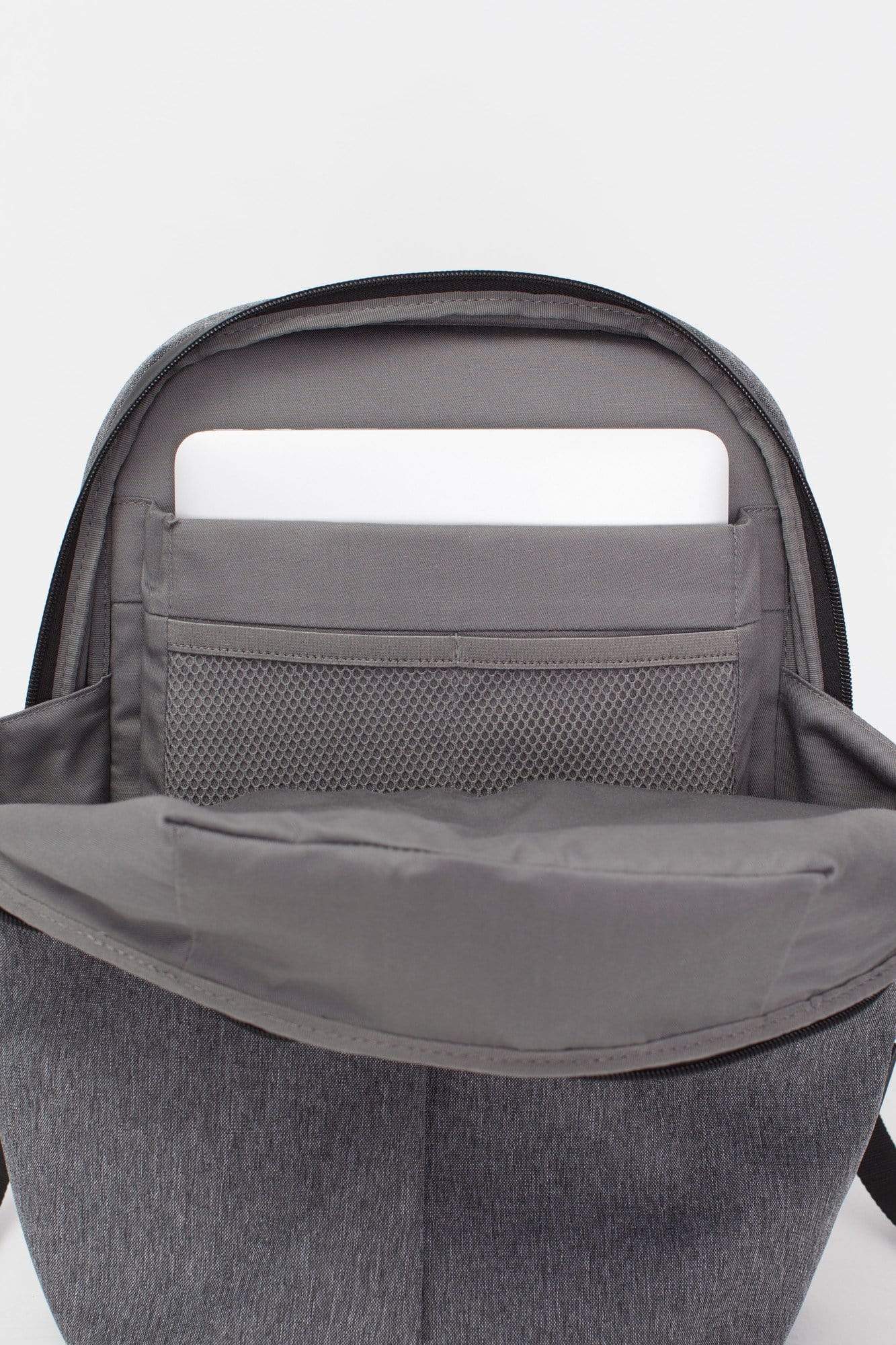 coteetciel Backpack Grey Sormonne EcoYarn Grey côte&ciel US 28758