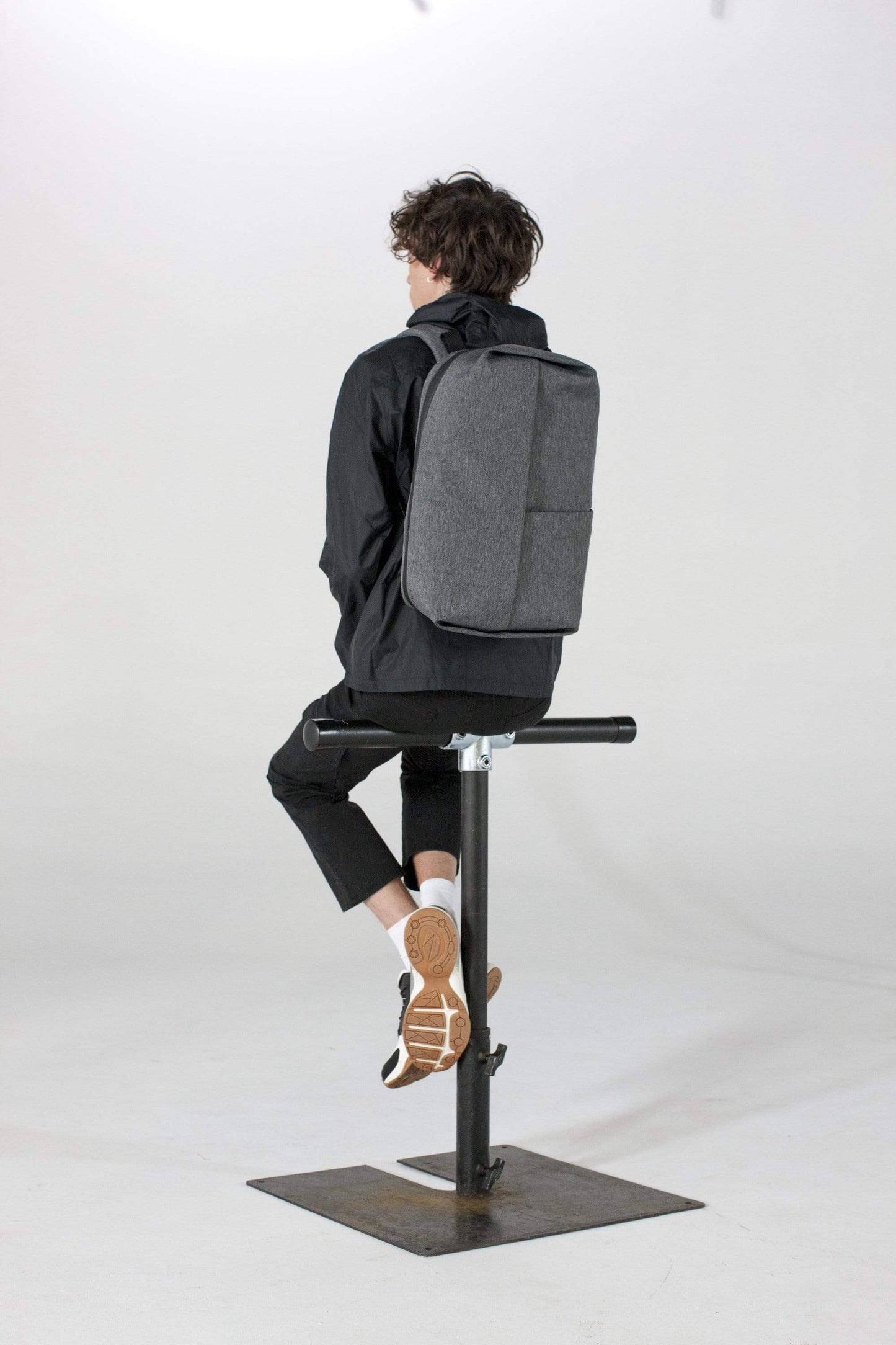 coteetciel Backpack Grey Sormonne EcoYarn Grey côte&ciel US 28758