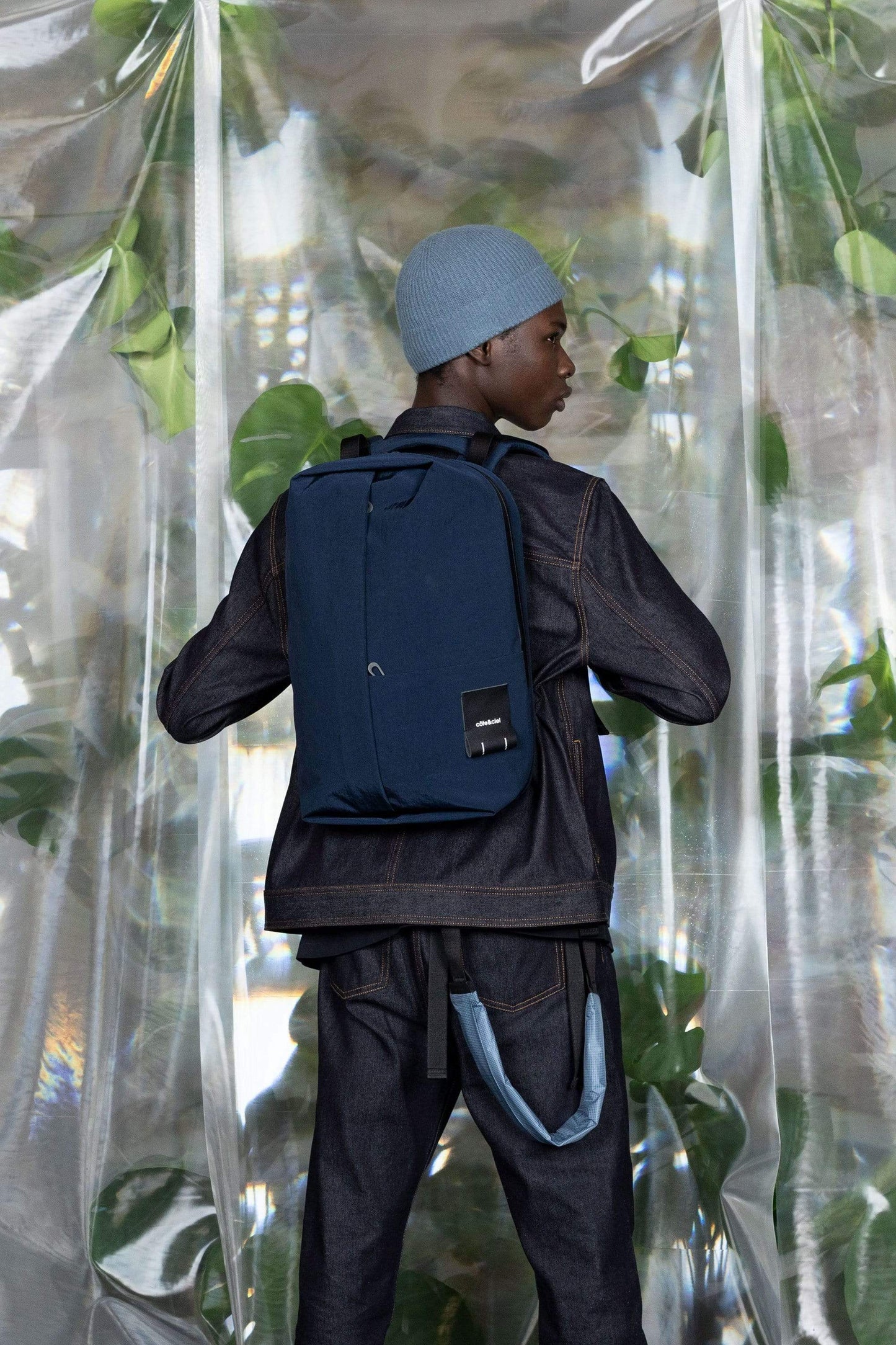 coteetciel Backpack Sormonne Frost Blue côte&ciel US 28875