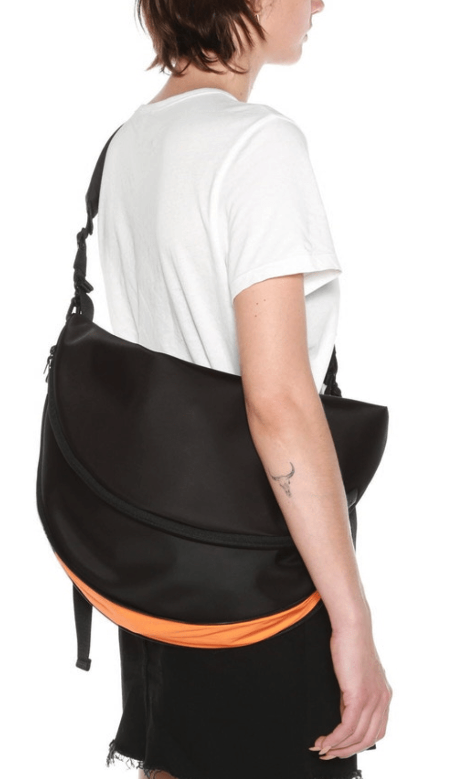 Hala L Sleek Black/Orange