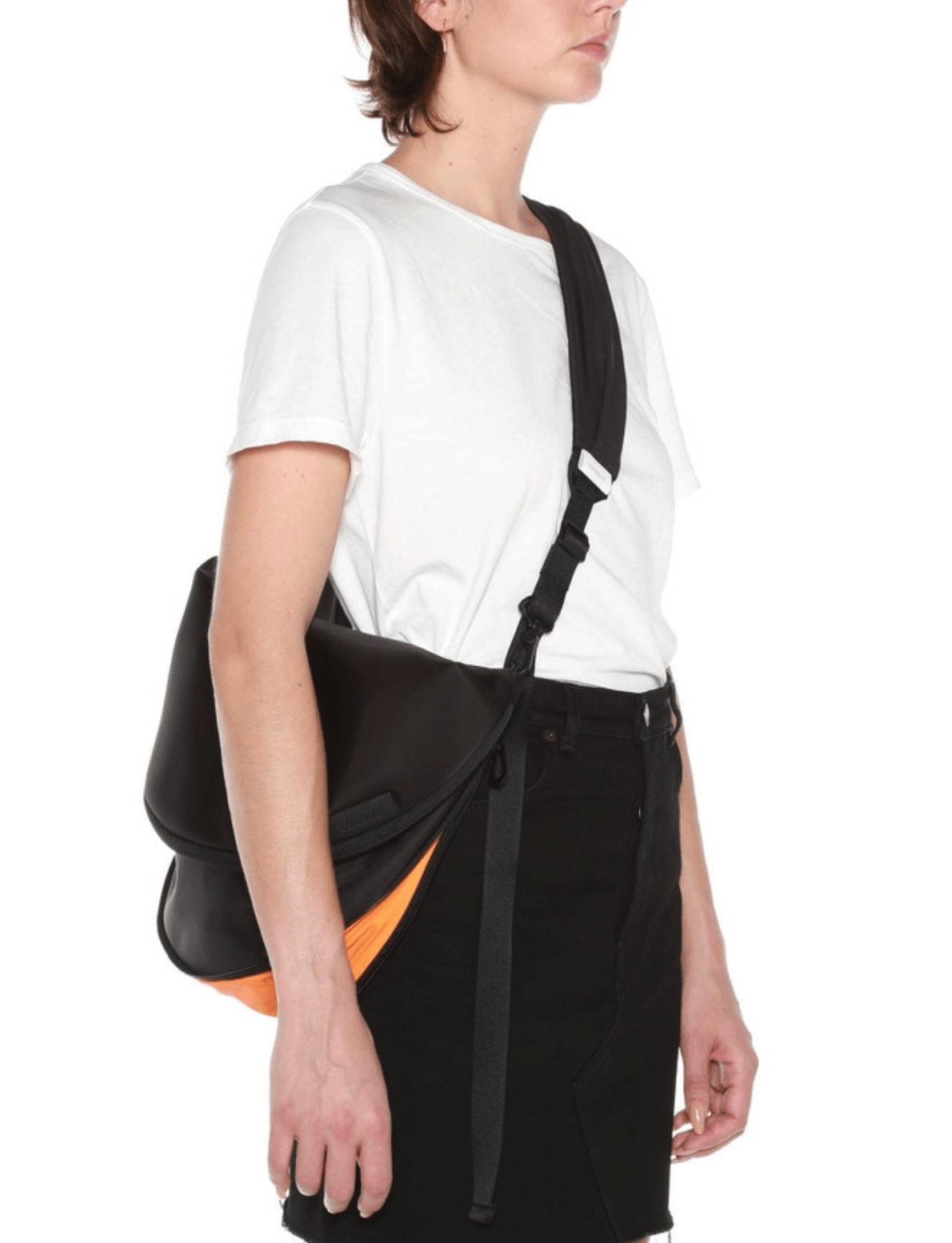 Hala L Sleek Black/Orange