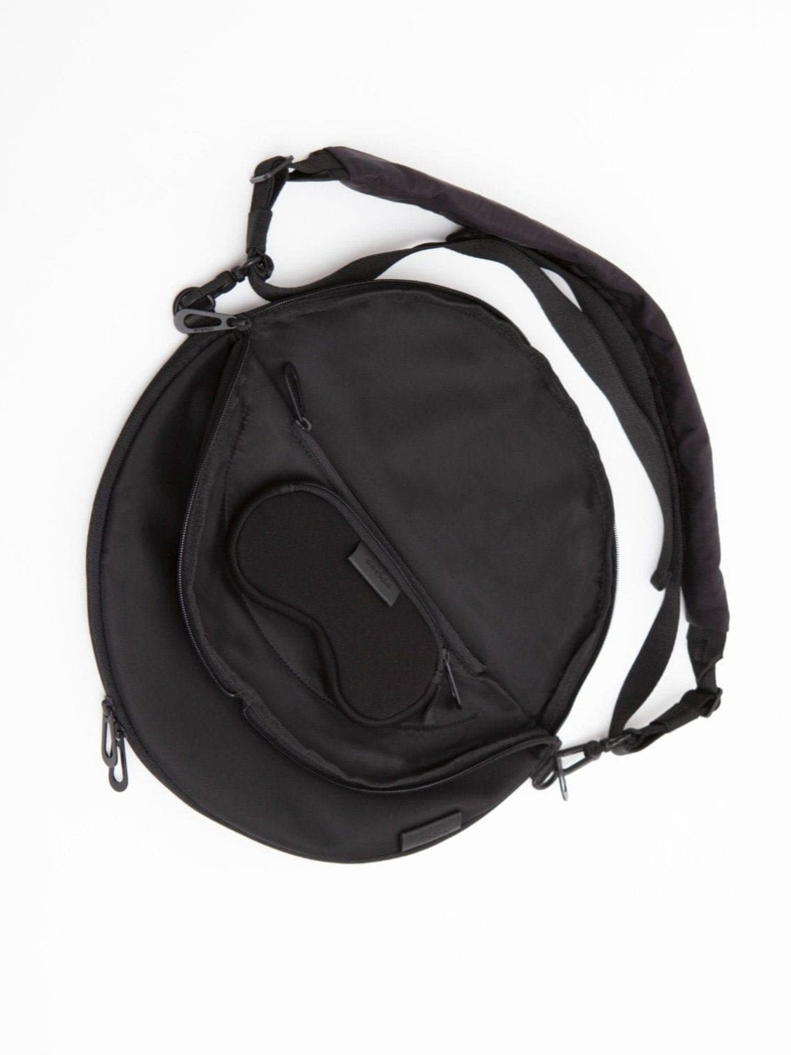 coteetciel Crossbody/Messenger Black Hala S Sleek Black/Orange côte&ciel US 28853