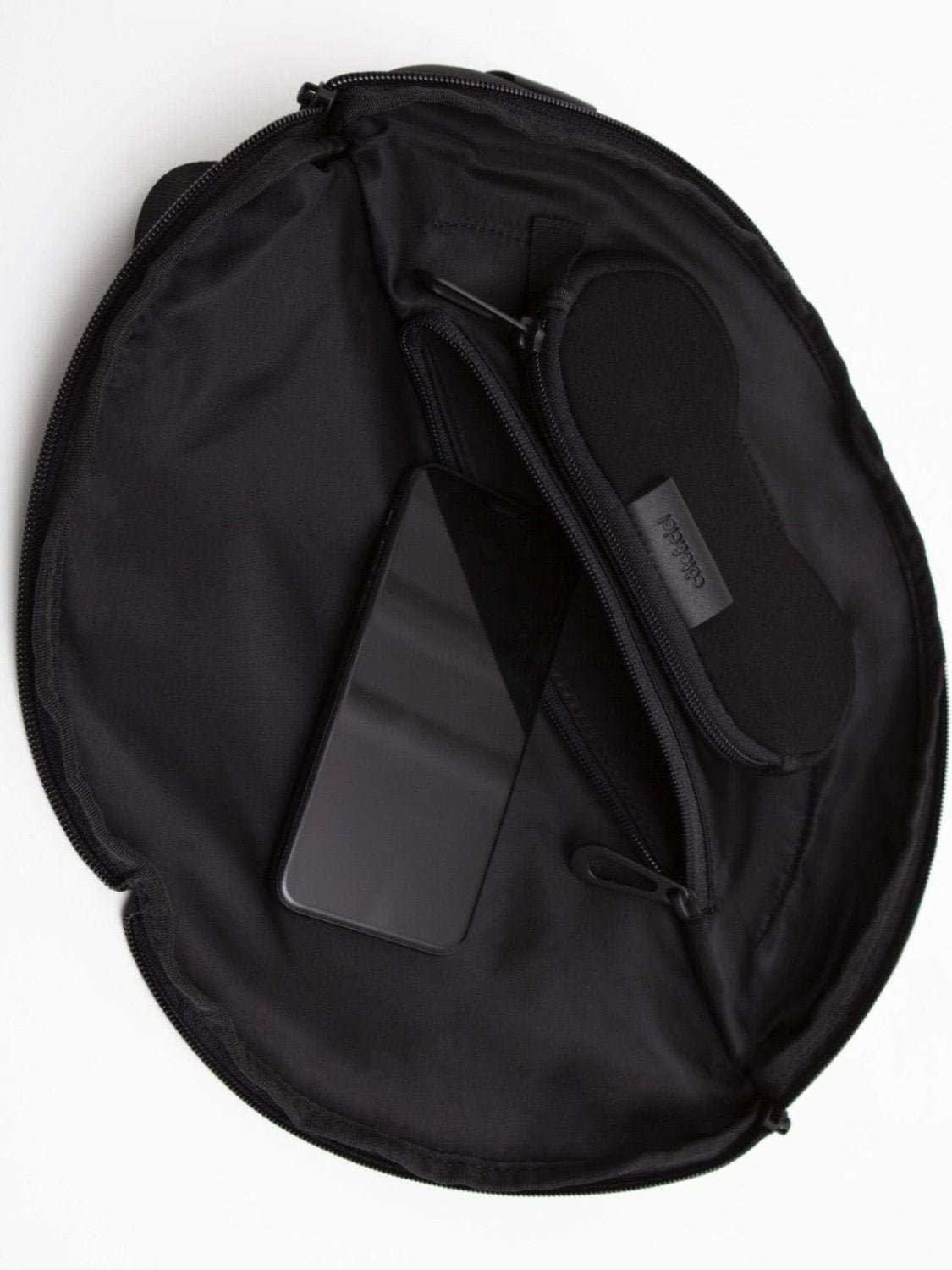 coteetciel Crossbody/Messenger Black Hala S Sleek Black/Orange côte&ciel US 28853
