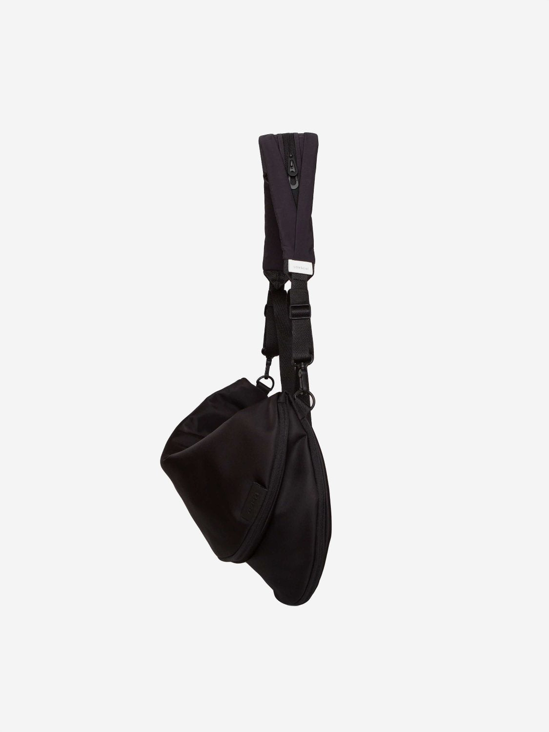 coteetciel Crossbody/Messenger Black Hala S Sleek Black/Orange côte&ciel US 28853