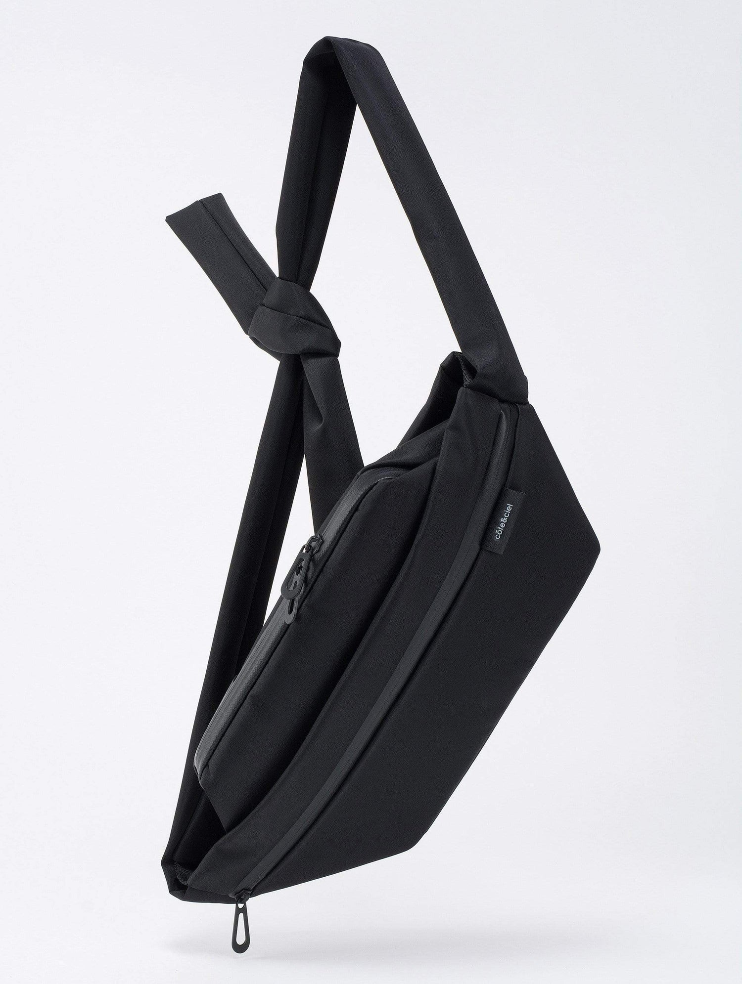 coteetciel Crossbody/Sling Bag Isarau Sleek Black côte&ciel US 28909