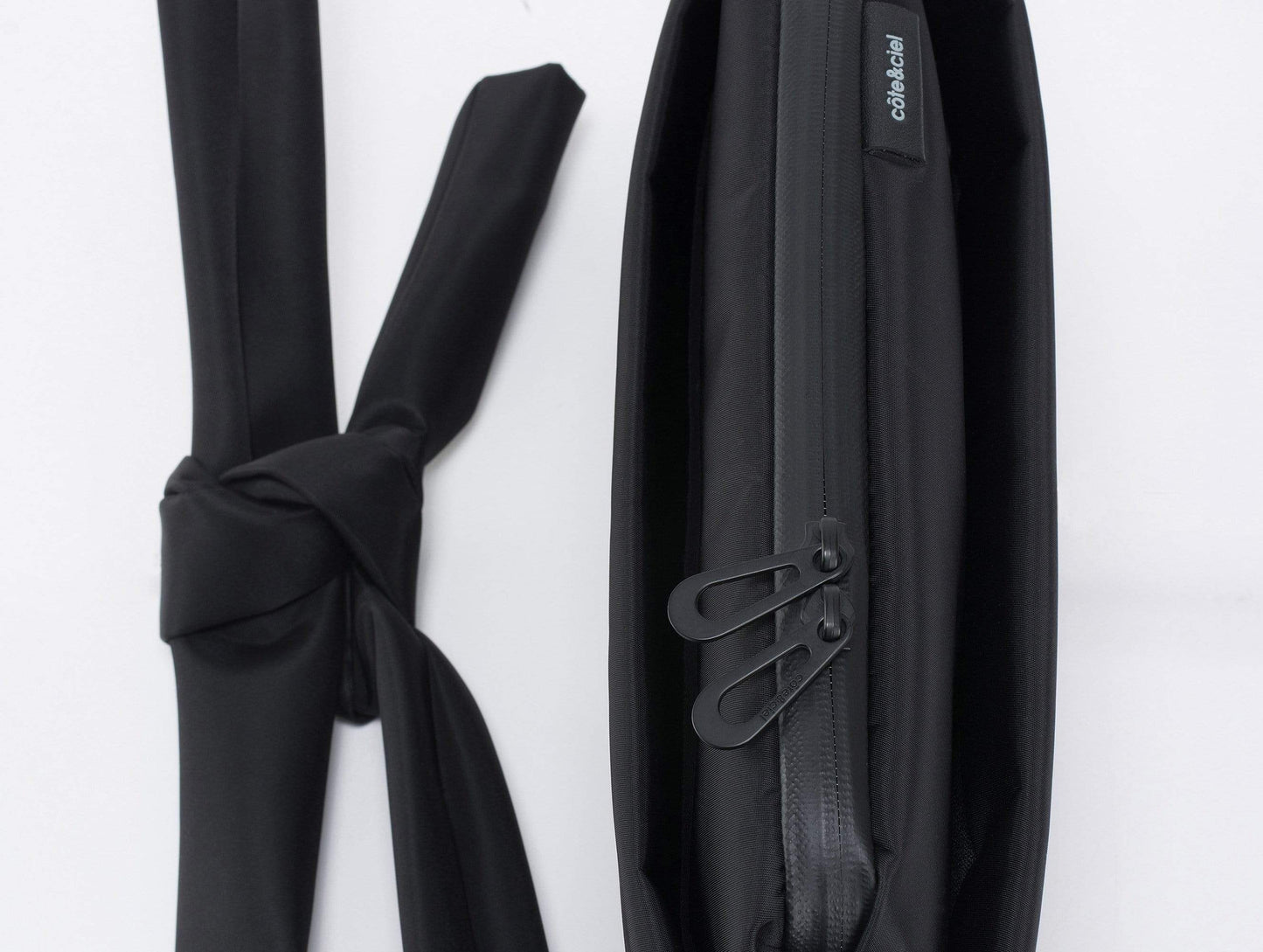 coteetciel Crossbody/Sling Bag Isarau Sleek Black côte&ciel US 28909