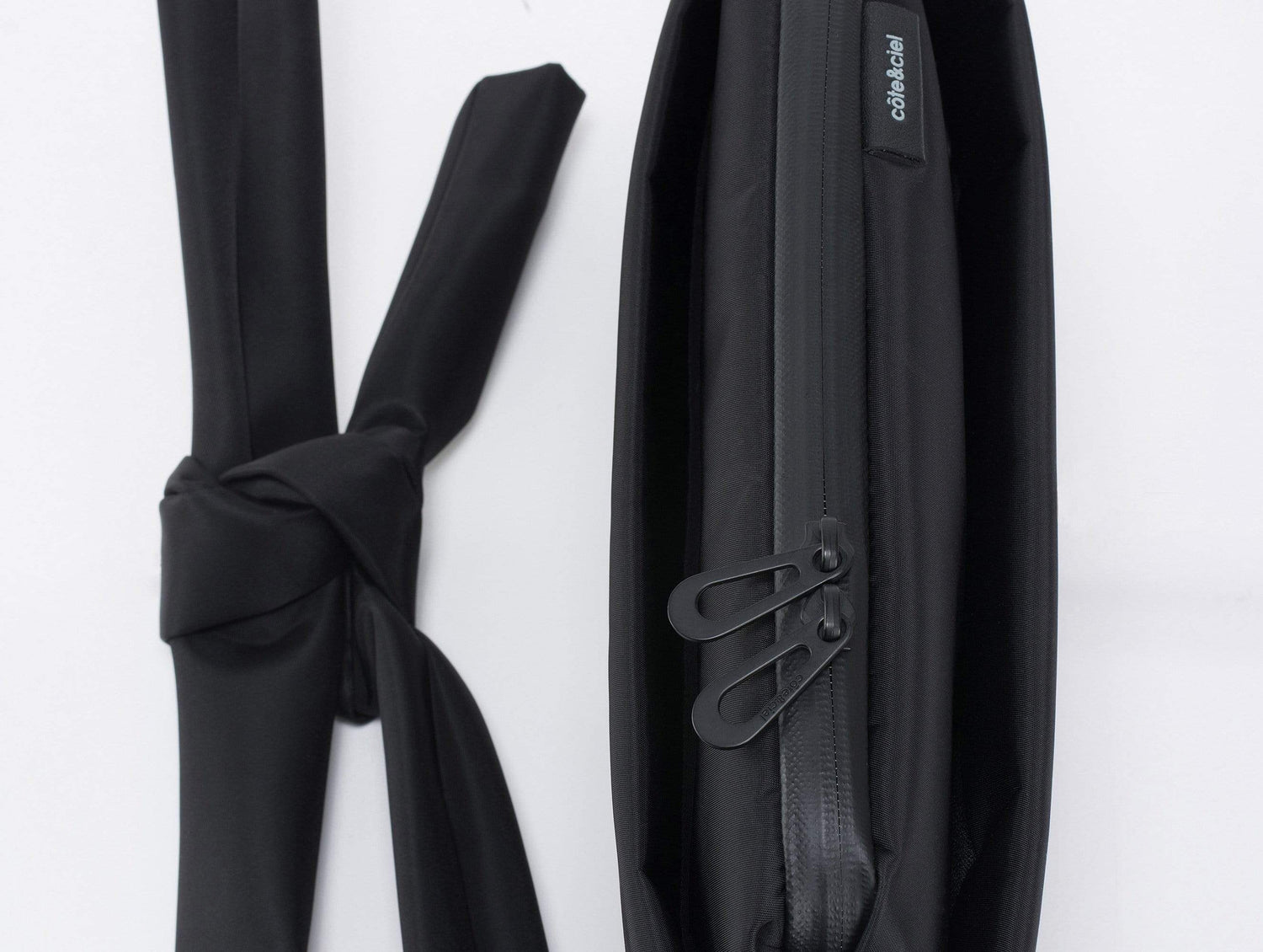 coteetciel Crossbody/Sling Bag Isarau Sleek Black côte&ciel US 28909