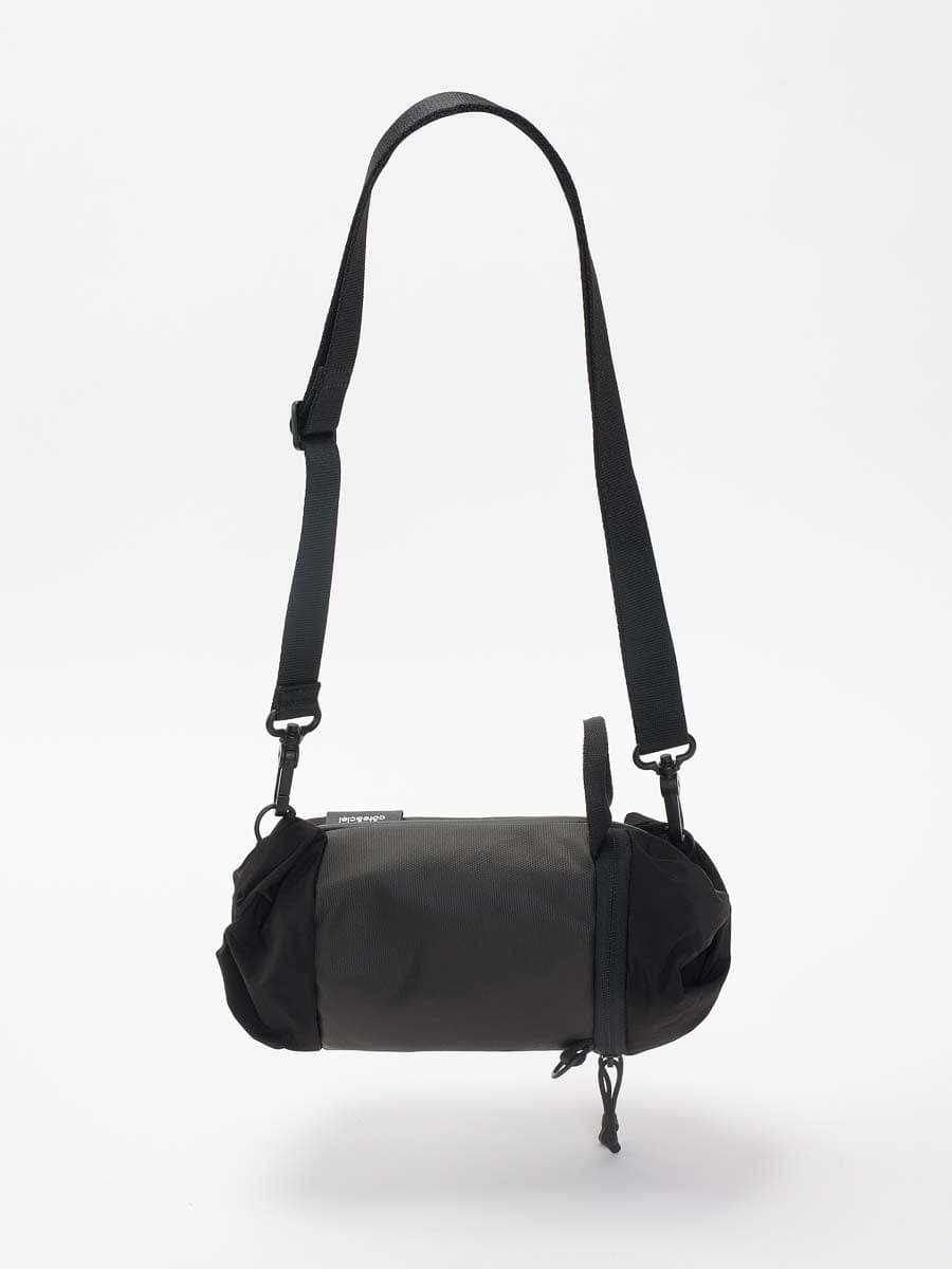coteetciel Crossbody/Sling Bag Mini Duffle Coated Canvas Black côte&ciel US 28979