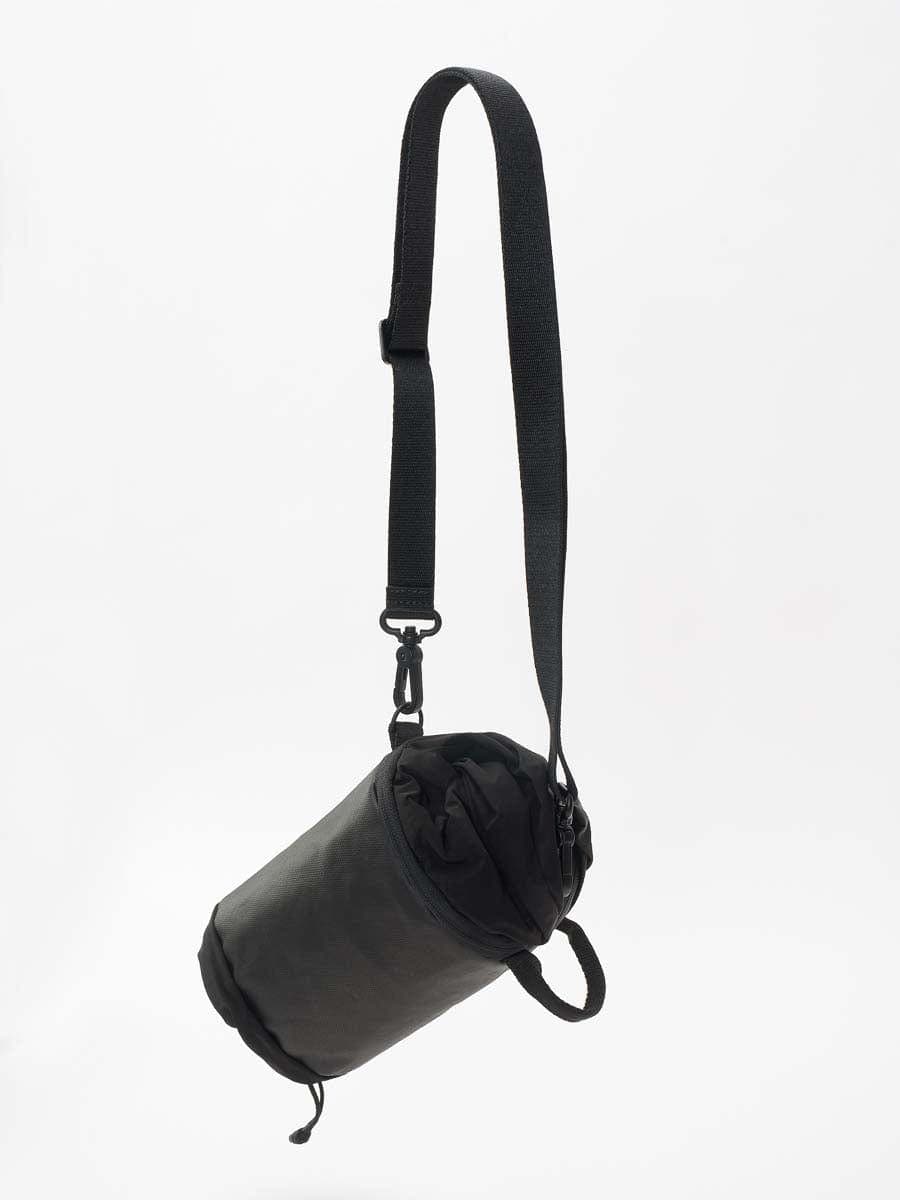 coteetciel Crossbody/Sling Bag Mini Duffle Coated Canvas Black côte&ciel US 28979