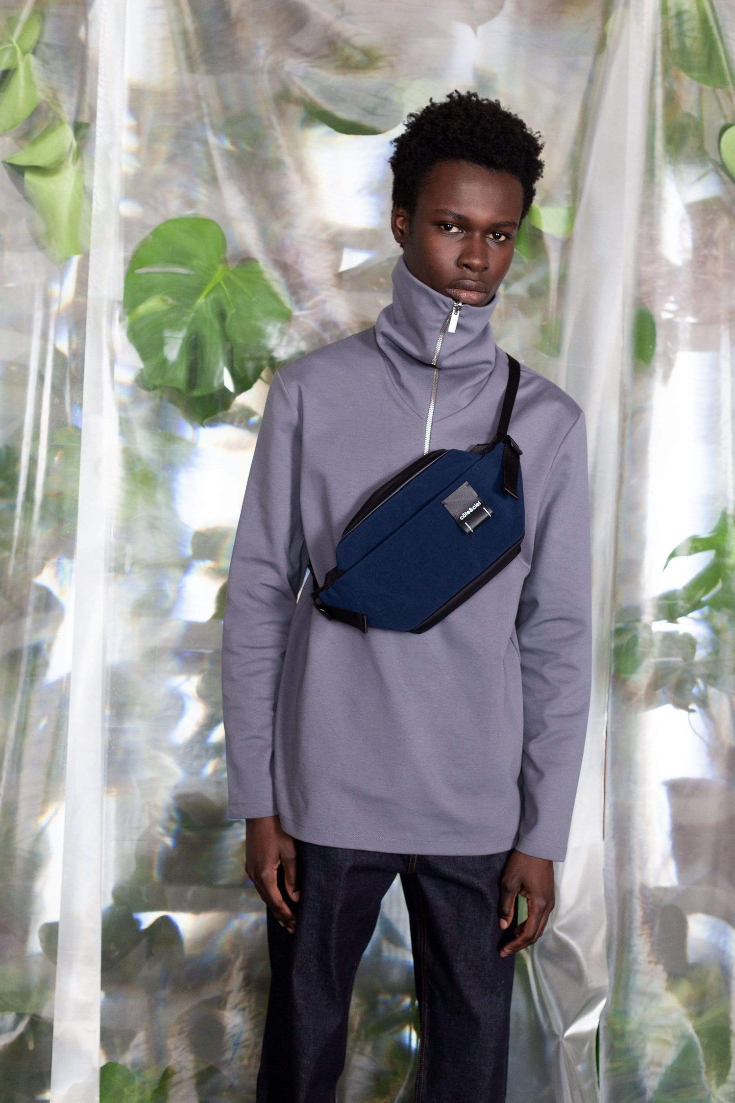 coteetciel Crossbody/Sling/Waist Bag Isarau S Frost Blue côte&ciel US 28876