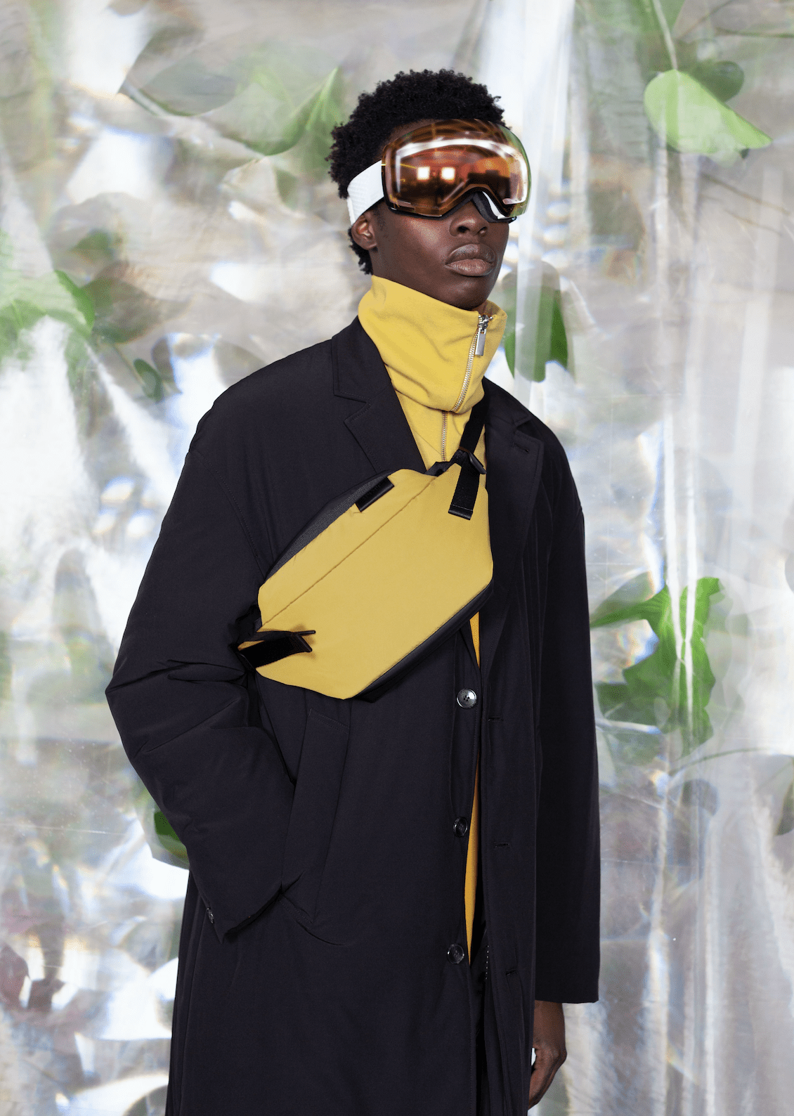 coteetciel Crossbody/Sling/Waist Bag Isarau S Padded Yellow côte&ciel US 28881