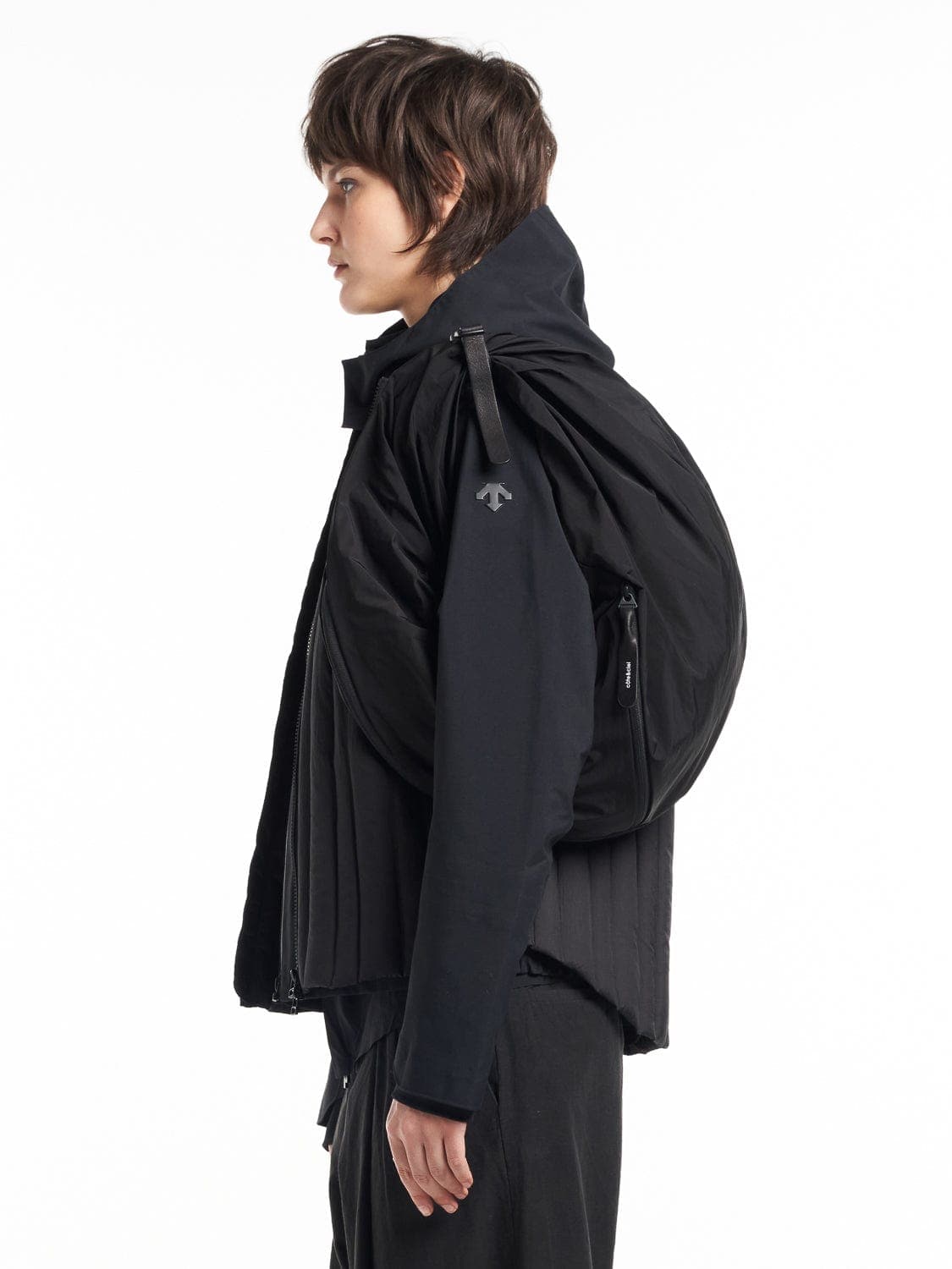 coteetciel Shoulder/Tote Aóos L Smooth Black côte&ciel US 29034
