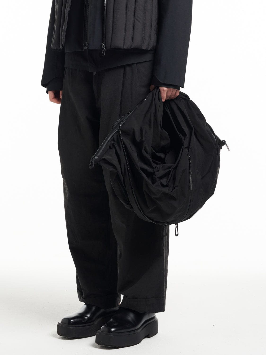 coteetciel Shoulder/Tote Aóos L Smooth Black côte&ciel US 29034