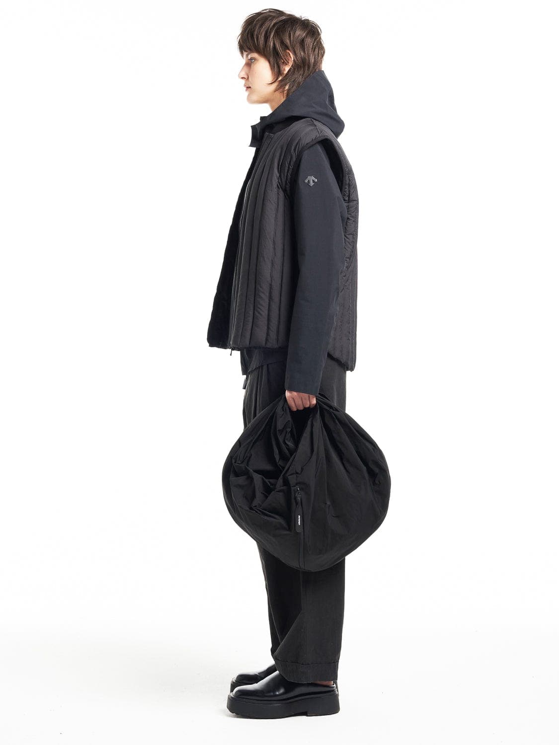 coteetciel Shoulder/Tote Aóos L Smooth Black côte&ciel US 29034