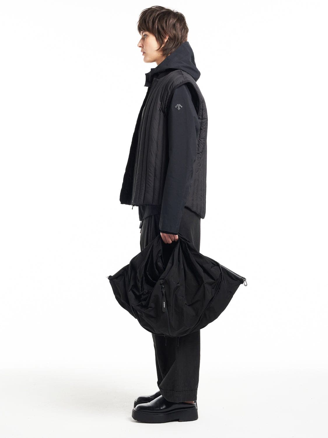 coteetciel Shoulder/Tote Aóos L Smooth Black côte&ciel US 29034