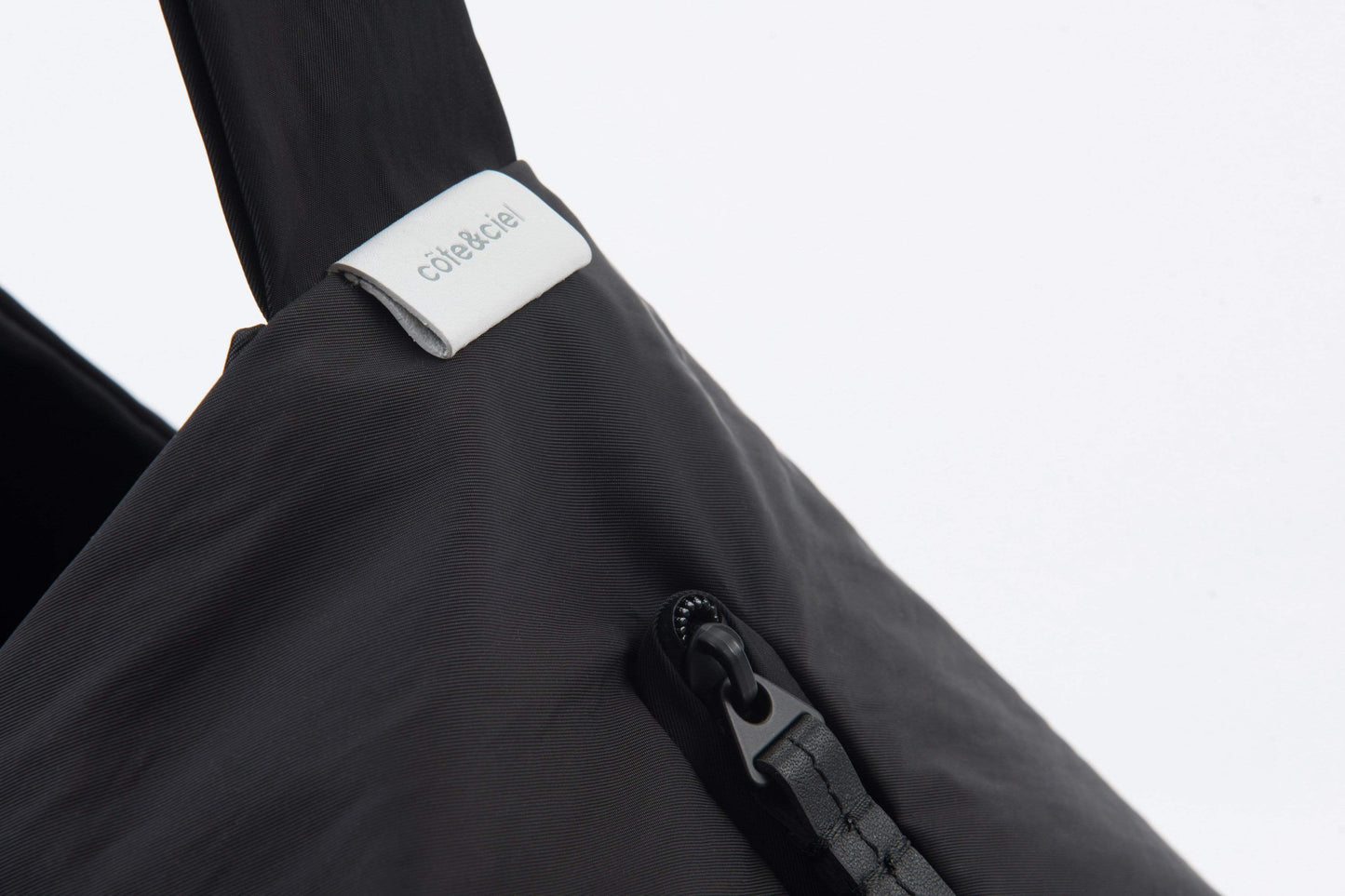 coteetciel Shoulder/Tote Kyll Smooth Black côte&ciel US 28862