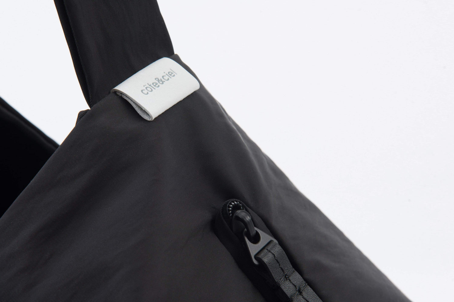 coteetciel Shoulder/Tote Kyll Smooth Black côte&ciel US 28862